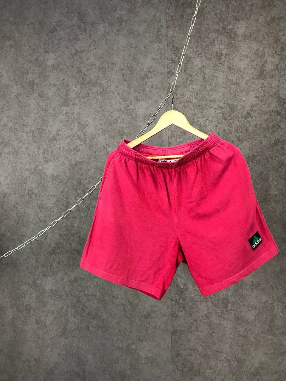 Adidas Adidas Equipment vintage streetwear shorts Size US 34 / EU 50 - 1 Thumbnail