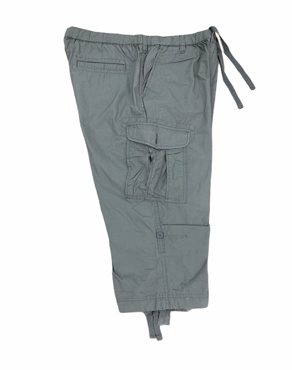 Japanese Brand × Uniqlo UNIQLO Bondage Parachute Multipocket Cargo Crop Short Pant Size US 36 / EU 52 - 6 Thumbnail