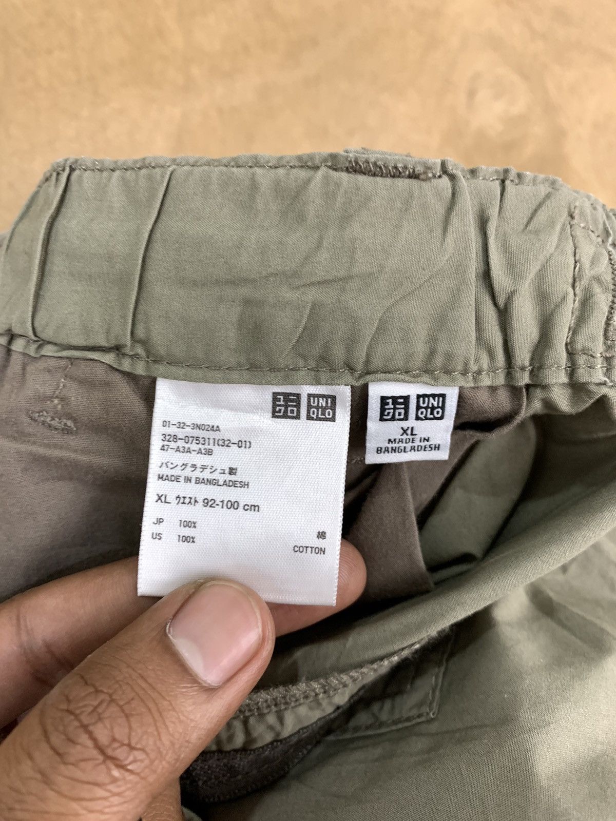 Japanese Brand × Uniqlo UNIQLO Bondage Parachute Multipocket Cargo Crop Short Pant Size US 36 / EU 52 - 18 Thumbnail