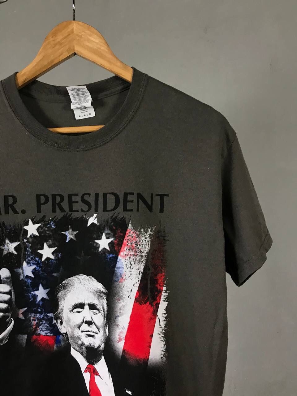 Donald Trump × President's × Vintage Donald Trump president vintage other tee Size US M / EU 48-50 / 2 - 2 Thumbnail