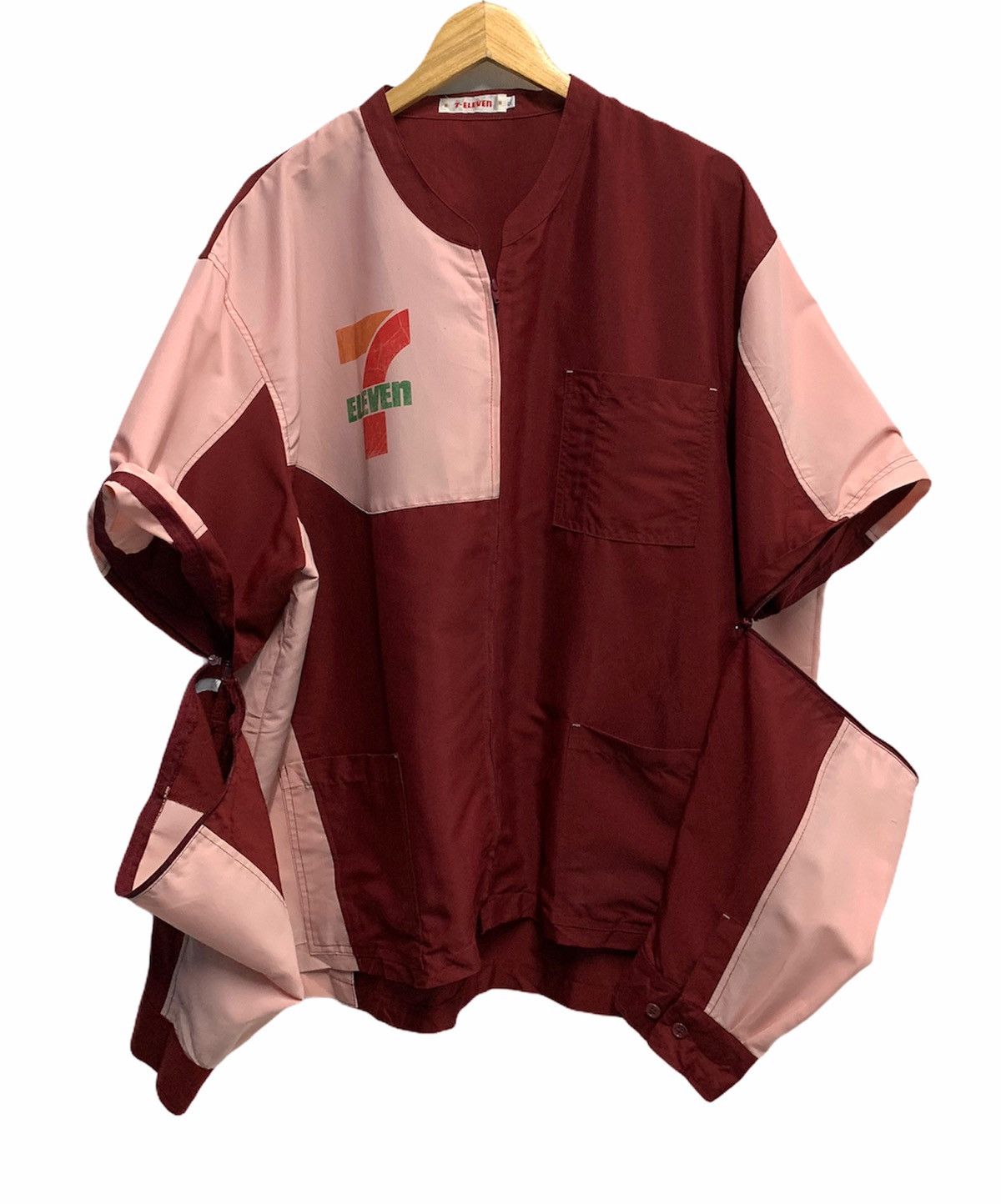 uniform experiment ❤️‍🔥SENDOFFERS❤️‍🔥 7-Eleven Uniform Oversized Collections Shirts Size US XL / EU 56 / 4 - 1 Thumbnail