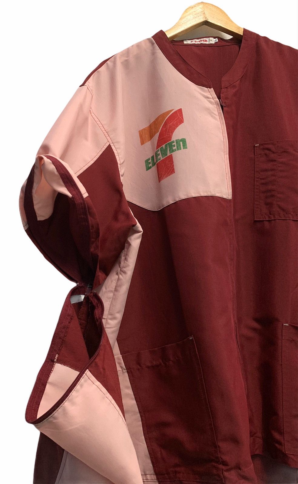 uniform experiment ❤️‍🔥SENDOFFERS❤️‍🔥 7-Eleven Uniform Oversized Collections Shirts Size US XL / EU 56 / 4 - 5 Thumbnail
