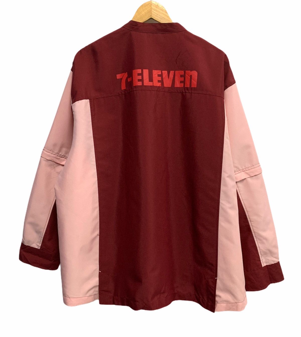 uniform experiment ❤️‍🔥SENDOFFERS❤️‍🔥 7-Eleven Uniform Oversized Collections Shirts Size US XL / EU 56 / 4 - 4 Thumbnail