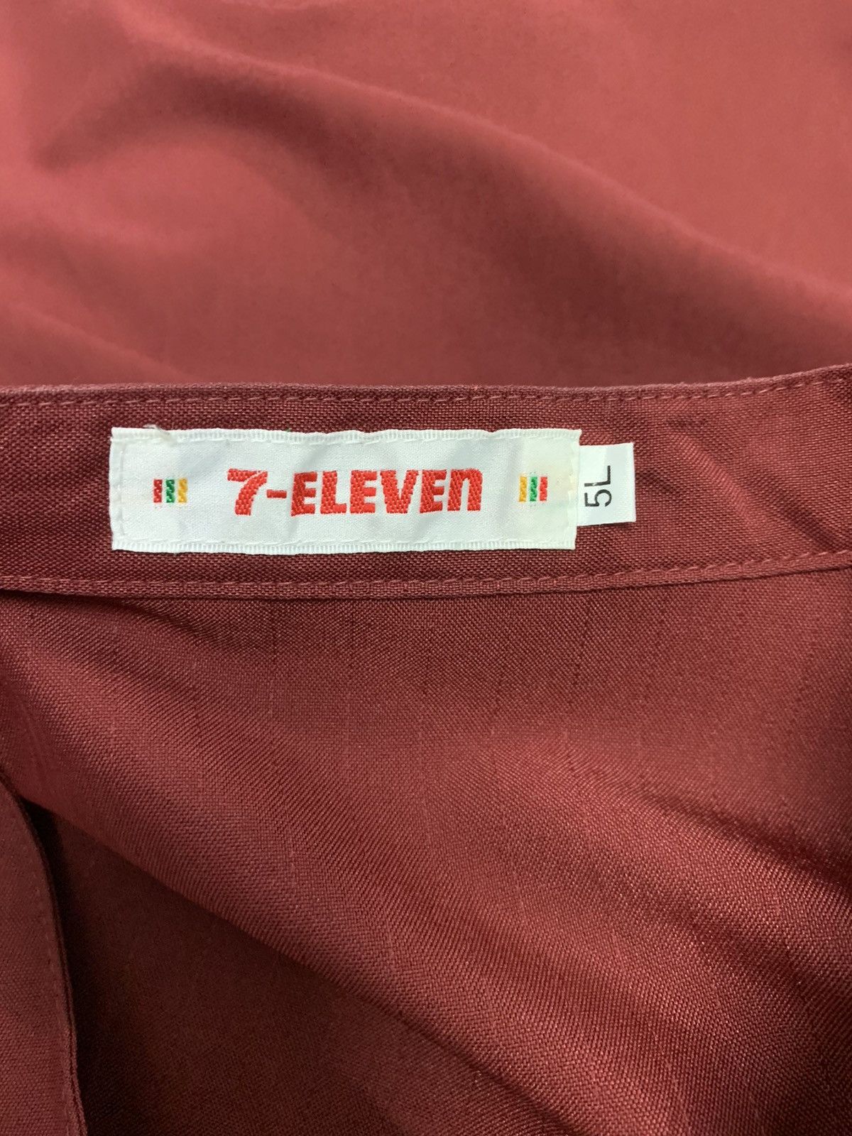 uniform experiment ❤️‍🔥SENDOFFERS❤️‍🔥 7-Eleven Uniform Oversized Collections Shirts Size US XL / EU 56 / 4 - 7 Thumbnail