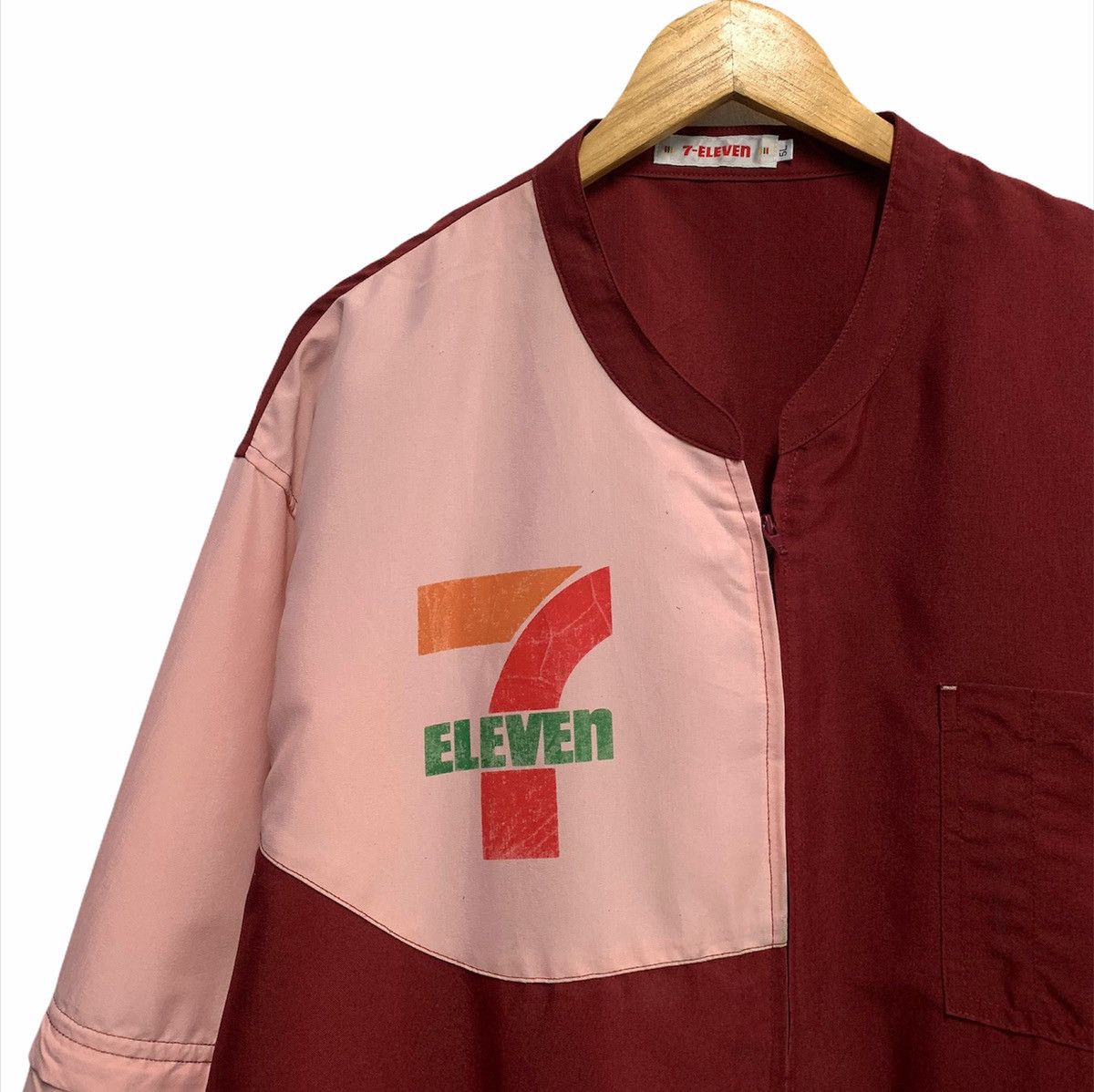 uniform experiment ❤️‍🔥SENDOFFERS❤️‍🔥 7-Eleven Uniform Oversized Collections Shirts Size US XL / EU 56 / 4 - 3 Thumbnail