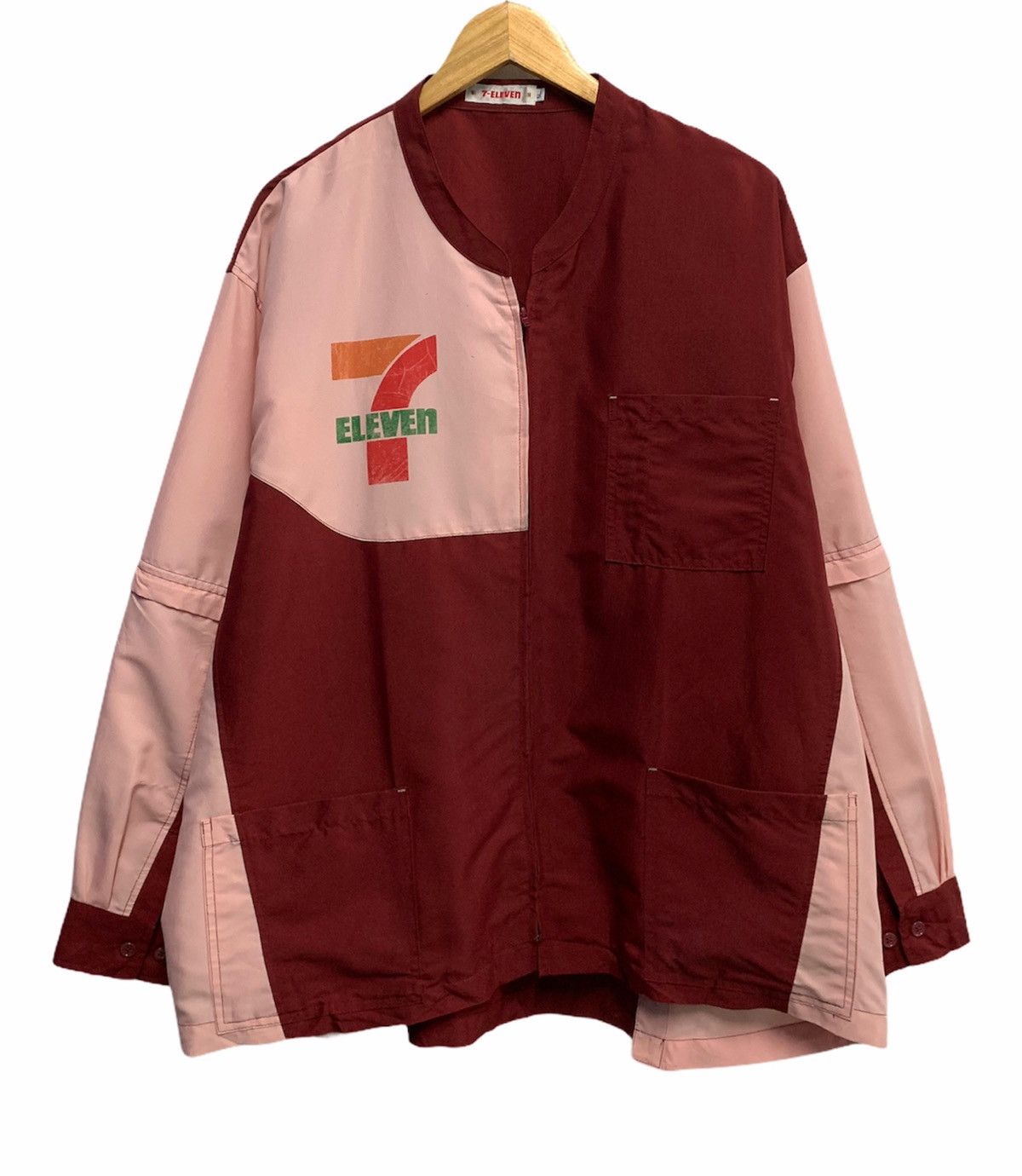 uniform experiment ❤️‍🔥SENDOFFERS❤️‍🔥 7-Eleven Uniform Oversized Collections Shirts Size US XL / EU 56 / 4 - 2 Thumbnail