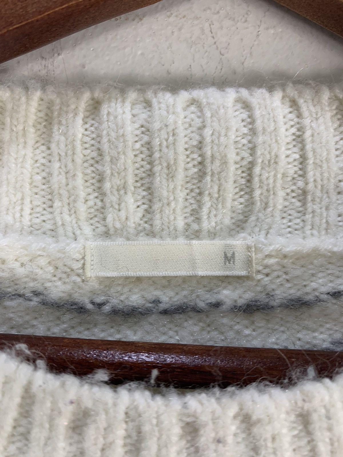 Aran Isles Knitwear × Designer GU Motif Native Fair Isle Navajo Boyfriend Knitwear Sweater Size US M / EU 48-50 / 2 - 12 Thumbnail