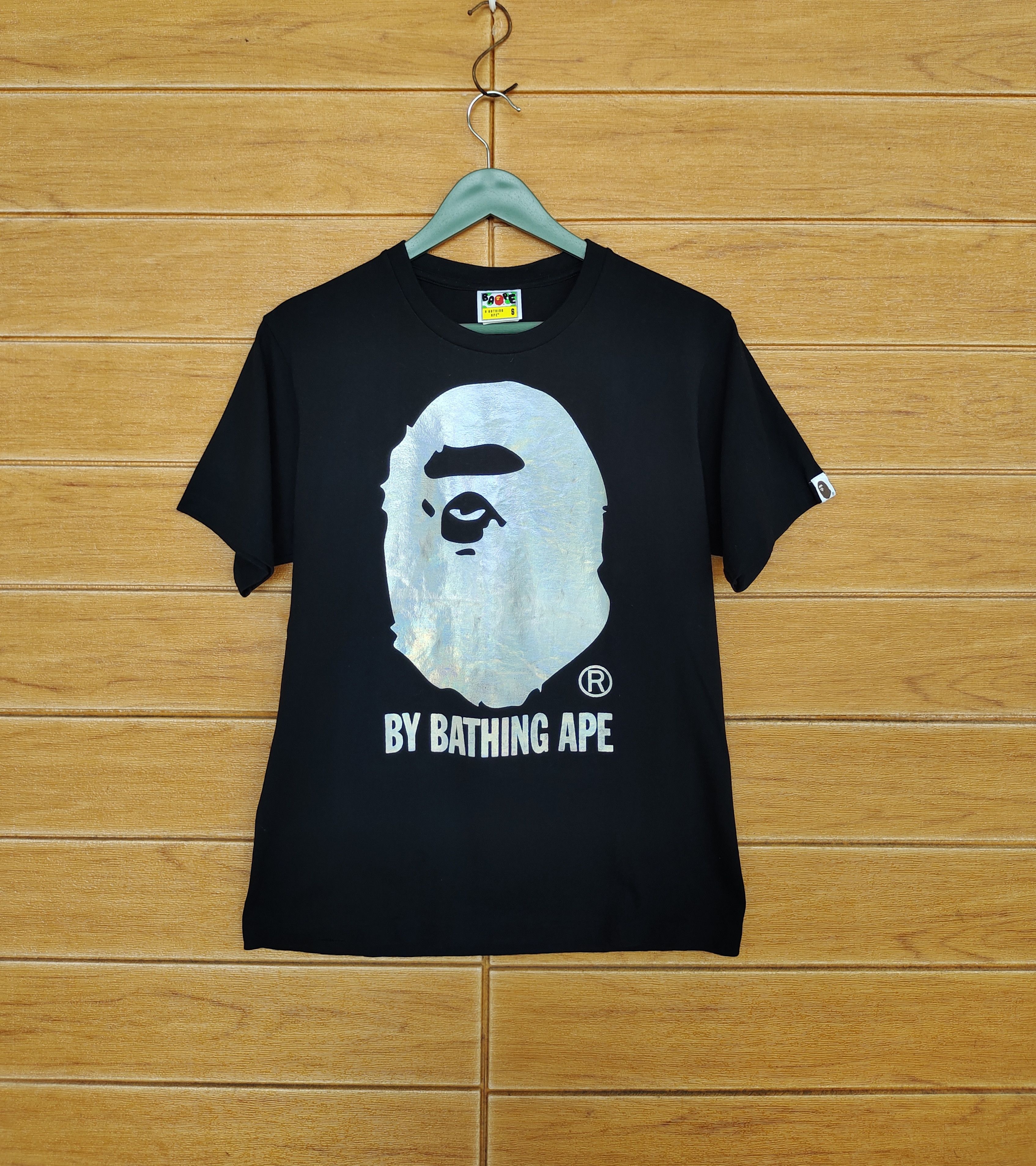 Bape BAPE A Bathing Ape 'Foil' Tee Size US S / EU 44-46 / 1 - 2 Thumbnail