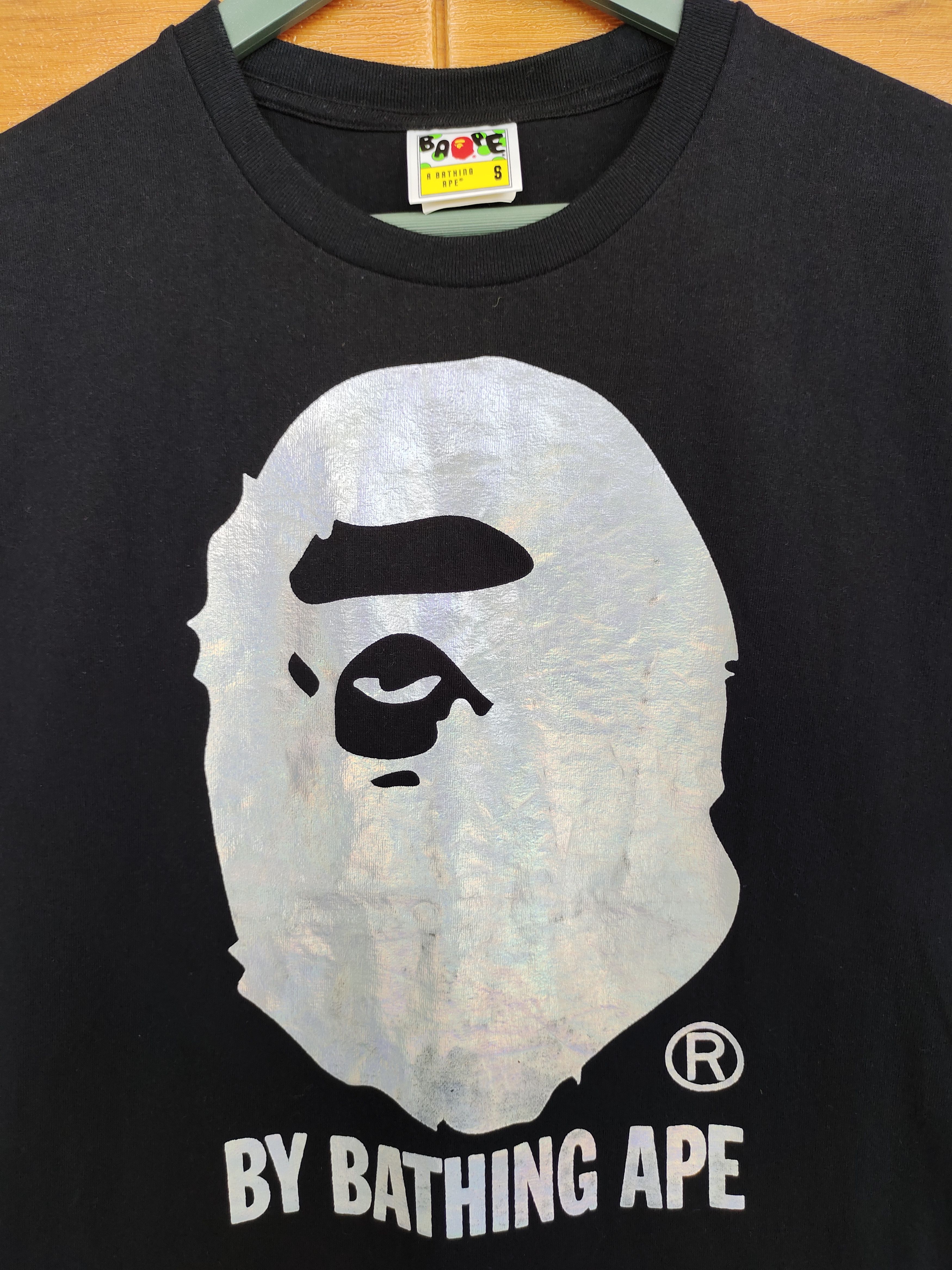 Bape BAPE A Bathing Ape 'Foil' Tee Size US S / EU 44-46 / 1 - 3 Thumbnail