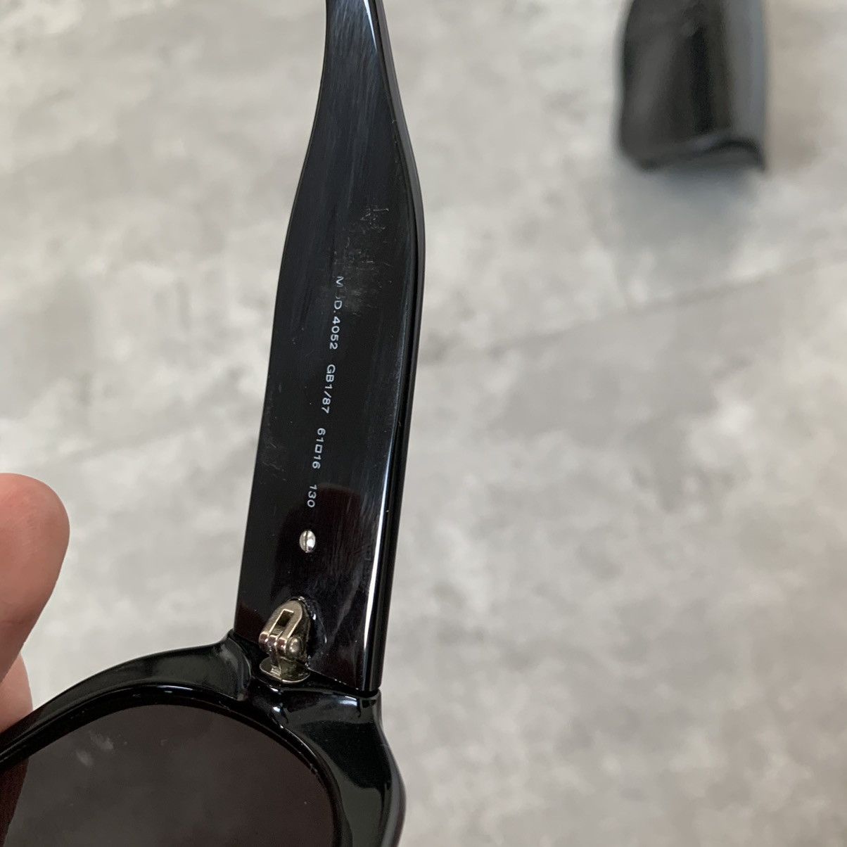 Versace VERSACE Sunglasses Logo Medusa Glasses Shield 4052 Black Size ONE SIZE - 11 Thumbnail