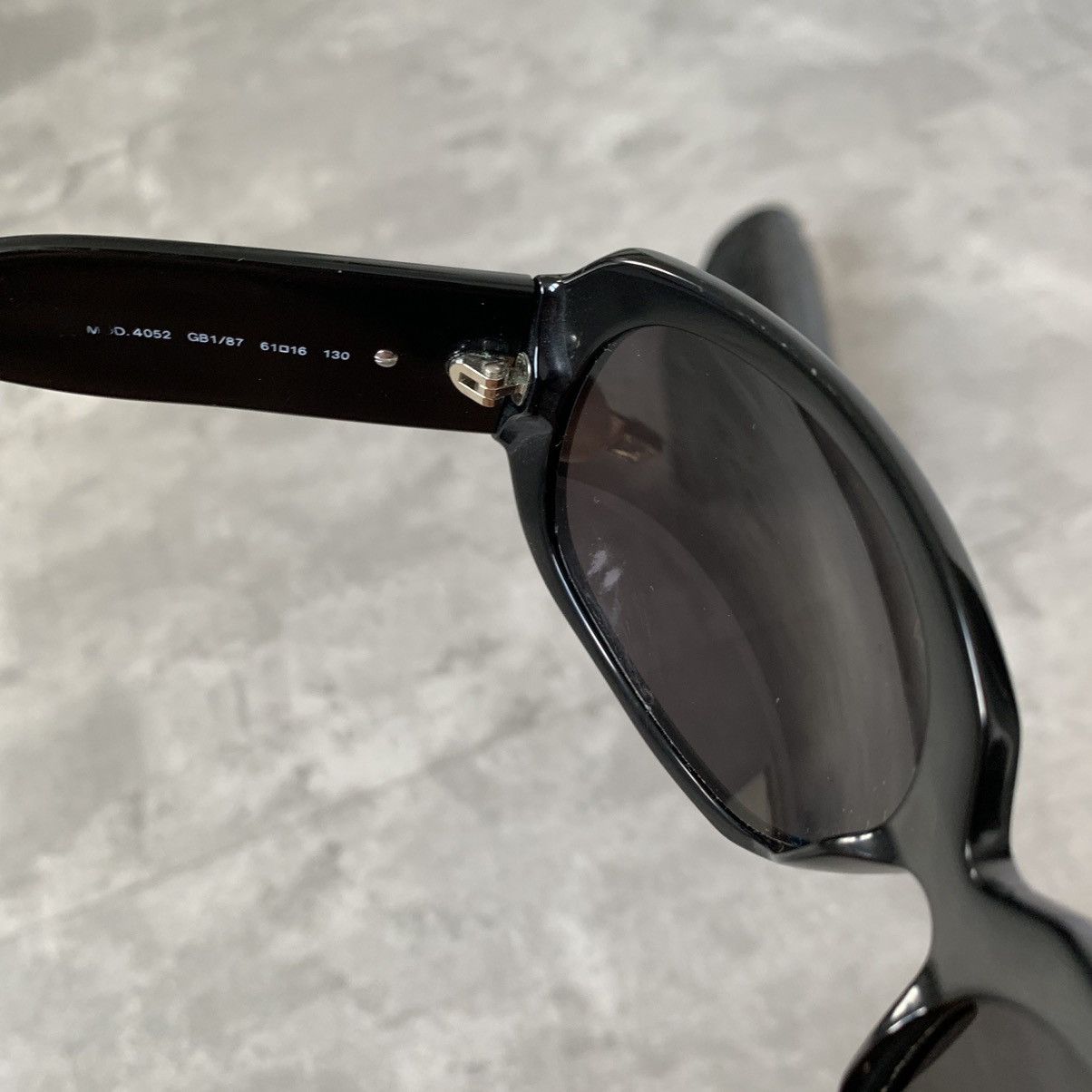 Versace VERSACE Sunglasses Logo Medusa Glasses Shield 4052 Black Size ONE SIZE - 12 Thumbnail