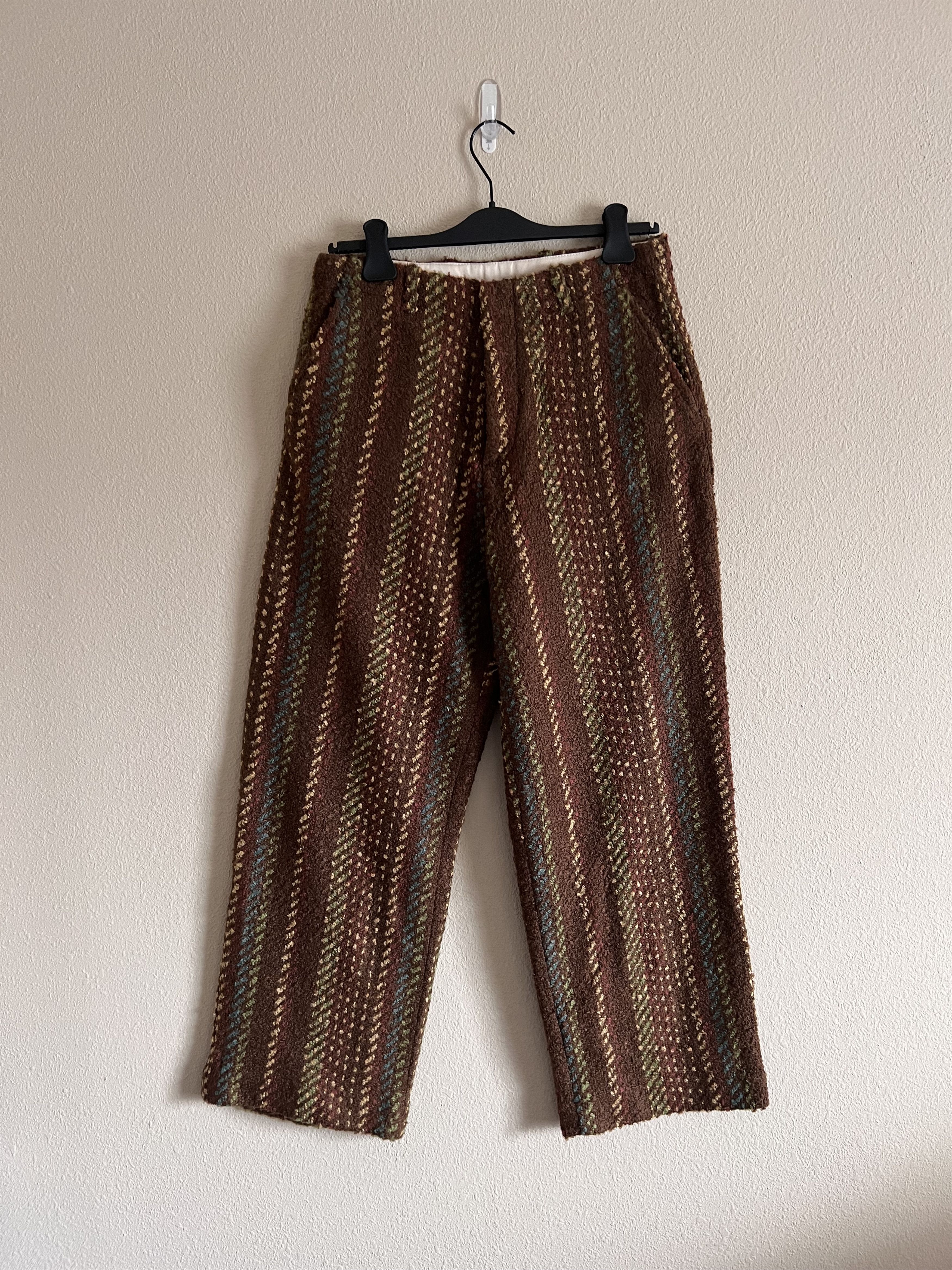 Our Legacy Our Legacy Borrowed Chino in Kaleidoscope Jazz Wool