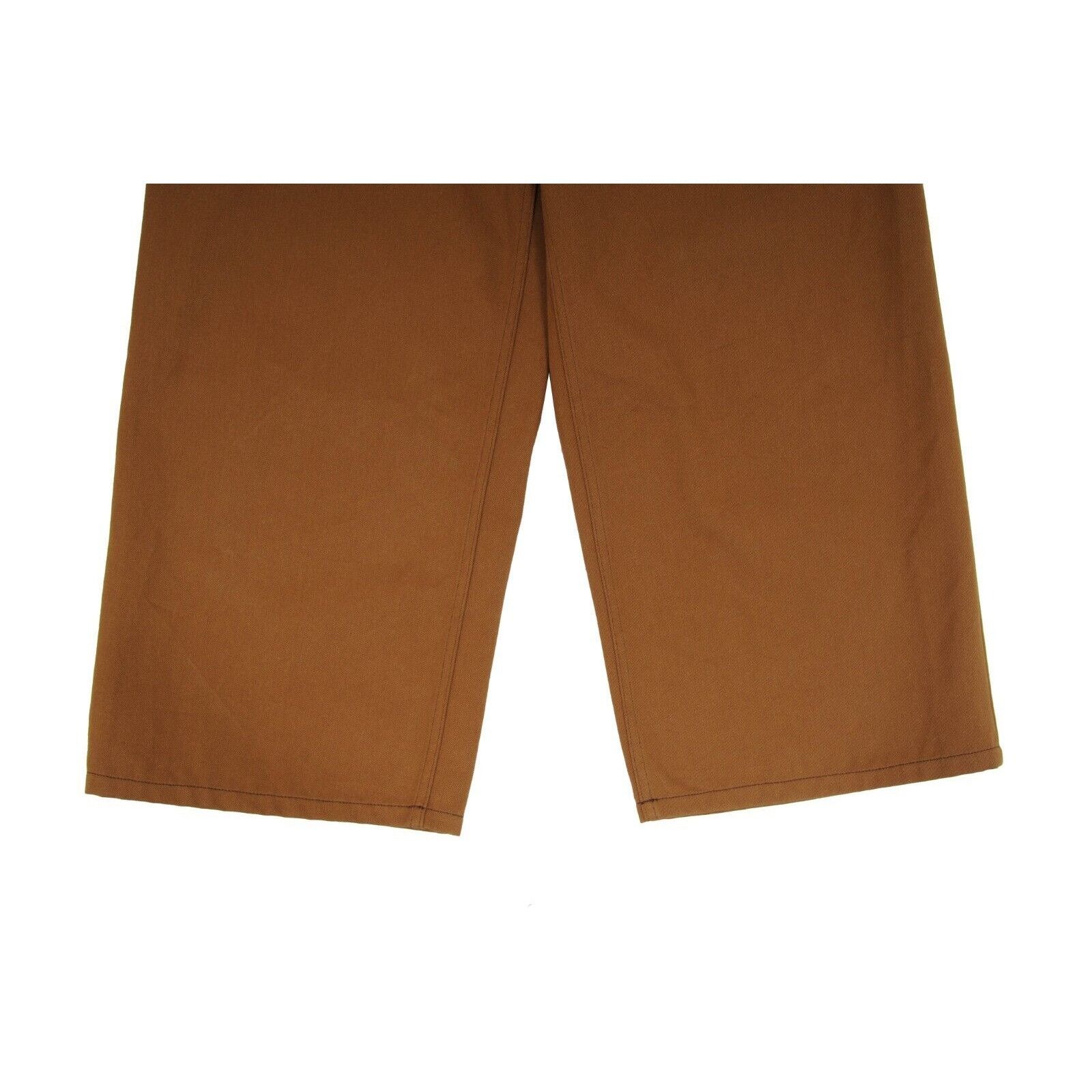 Marni Wide Leg Pants Brown High Waist Stretch Trousers - 01432 Size US 31 - 5 Thumbnail