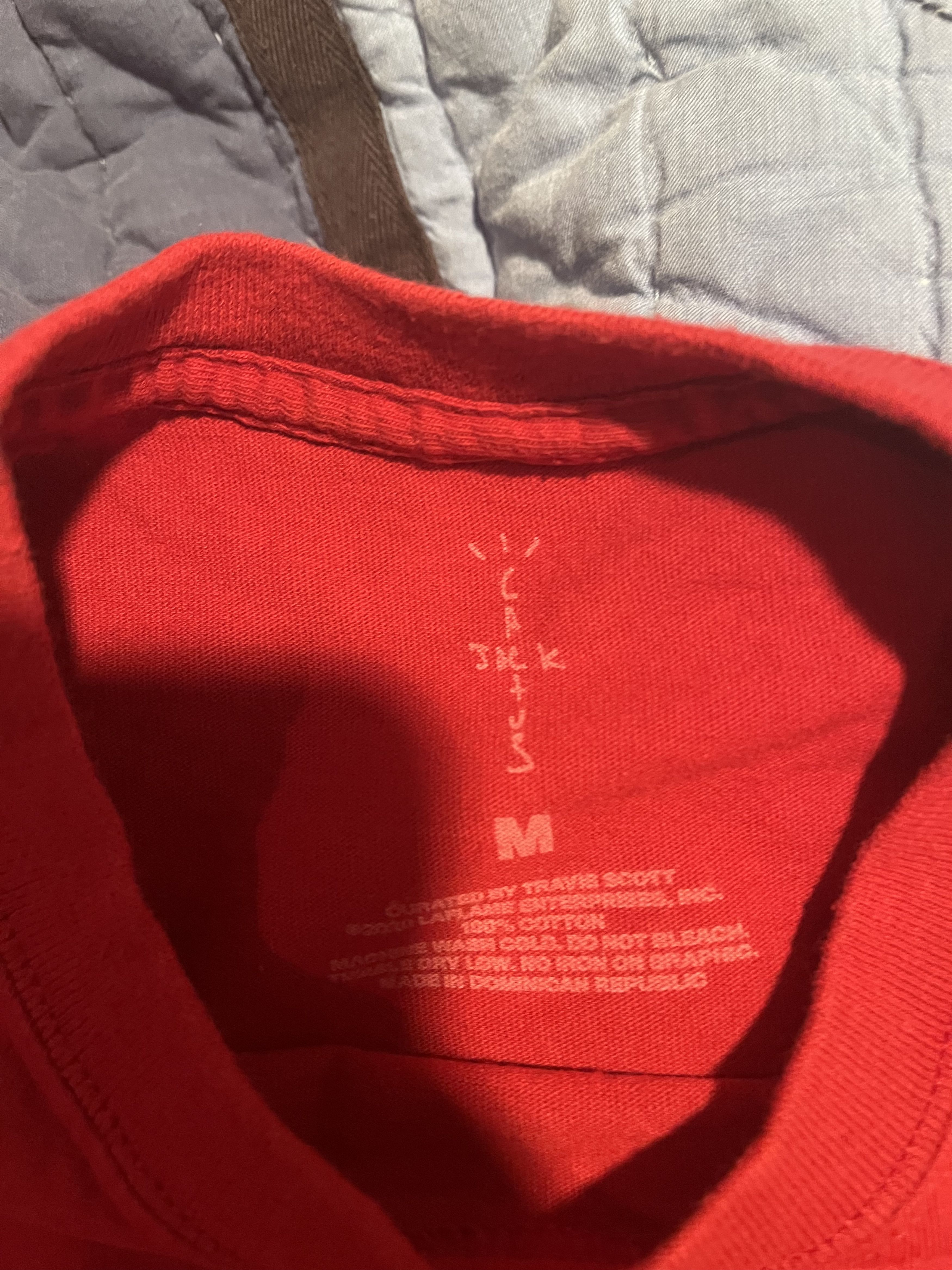 Travis Scott Travis Scott Apple Pie Tee Size US M / EU 48-50 / 2 - 3 Thumbnail