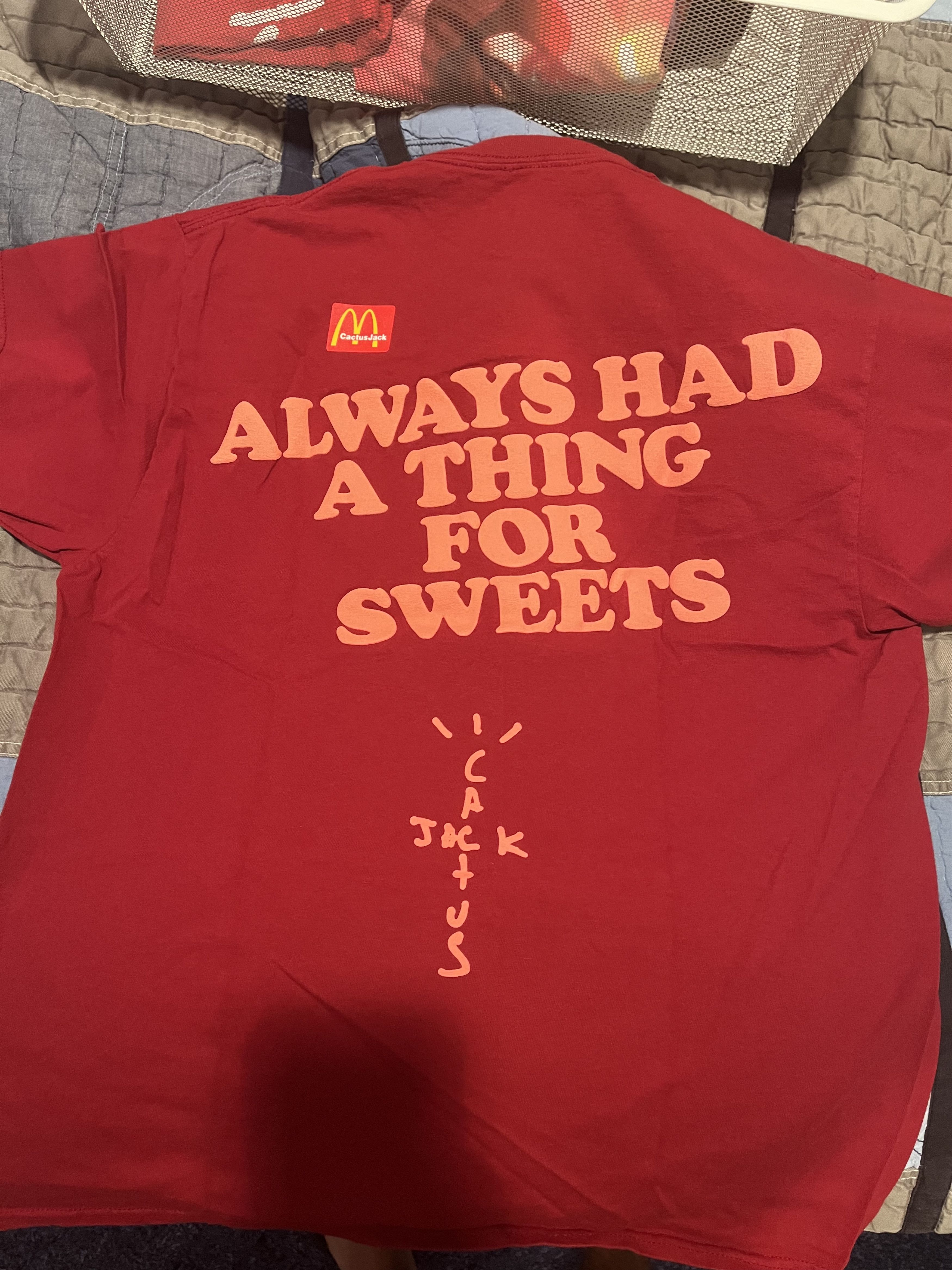 Travis Scott Travis Scott Apple Pie Tee Size US M / EU 48-50 / 2 - 2 Thumbnail