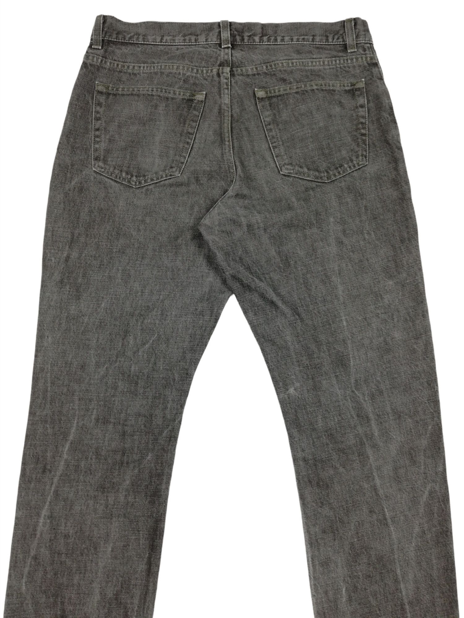 Helmut Lang 🔥GRAIL OG Helmut Lang Custom Archive 2000's Painter Denim Size US 33 - 17 Thumbnail