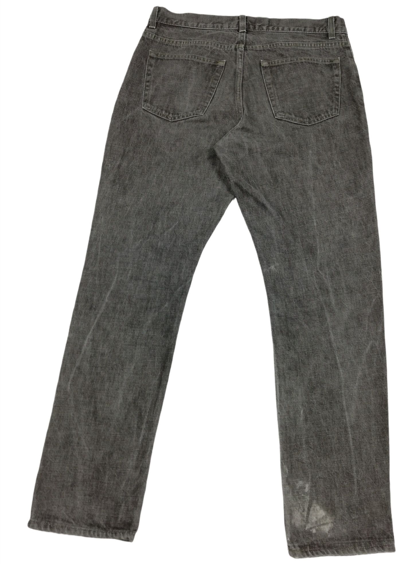 Helmut Lang 🔥GRAIL OG Helmut Lang Custom Archive 2000's Painter Denim Size US 33 - 15 Thumbnail