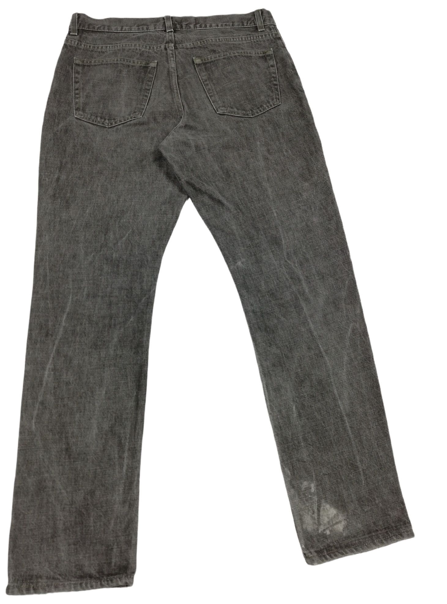 Helmut Lang 🔥GRAIL OG Helmut Lang Custom Archive 2000's Painter Denim Size US 33 - 16 Thumbnail