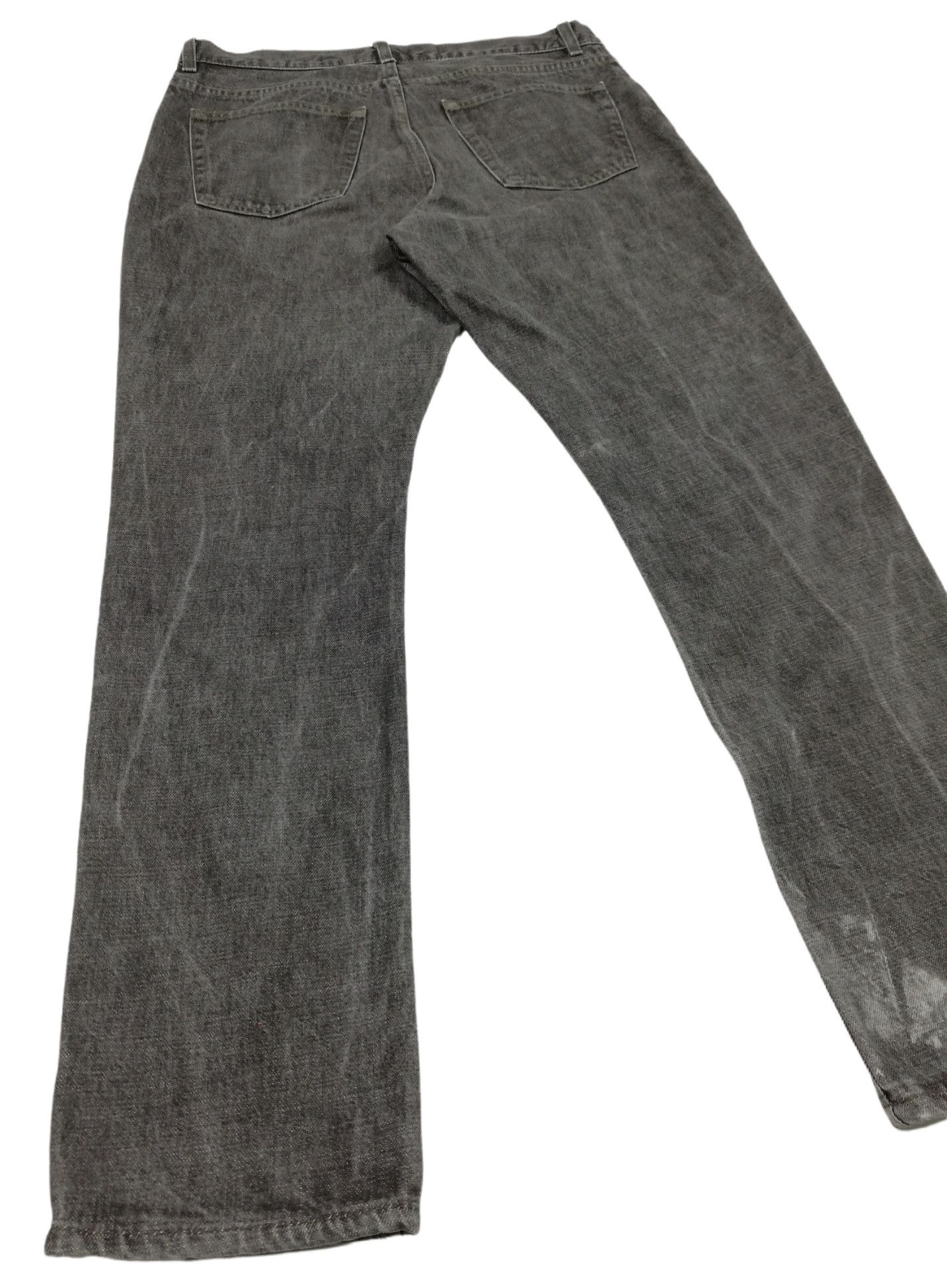 Helmut Lang 🔥GRAIL OG Helmut Lang Custom Archive 2000's Painter Denim Size US 33 - 18 Thumbnail