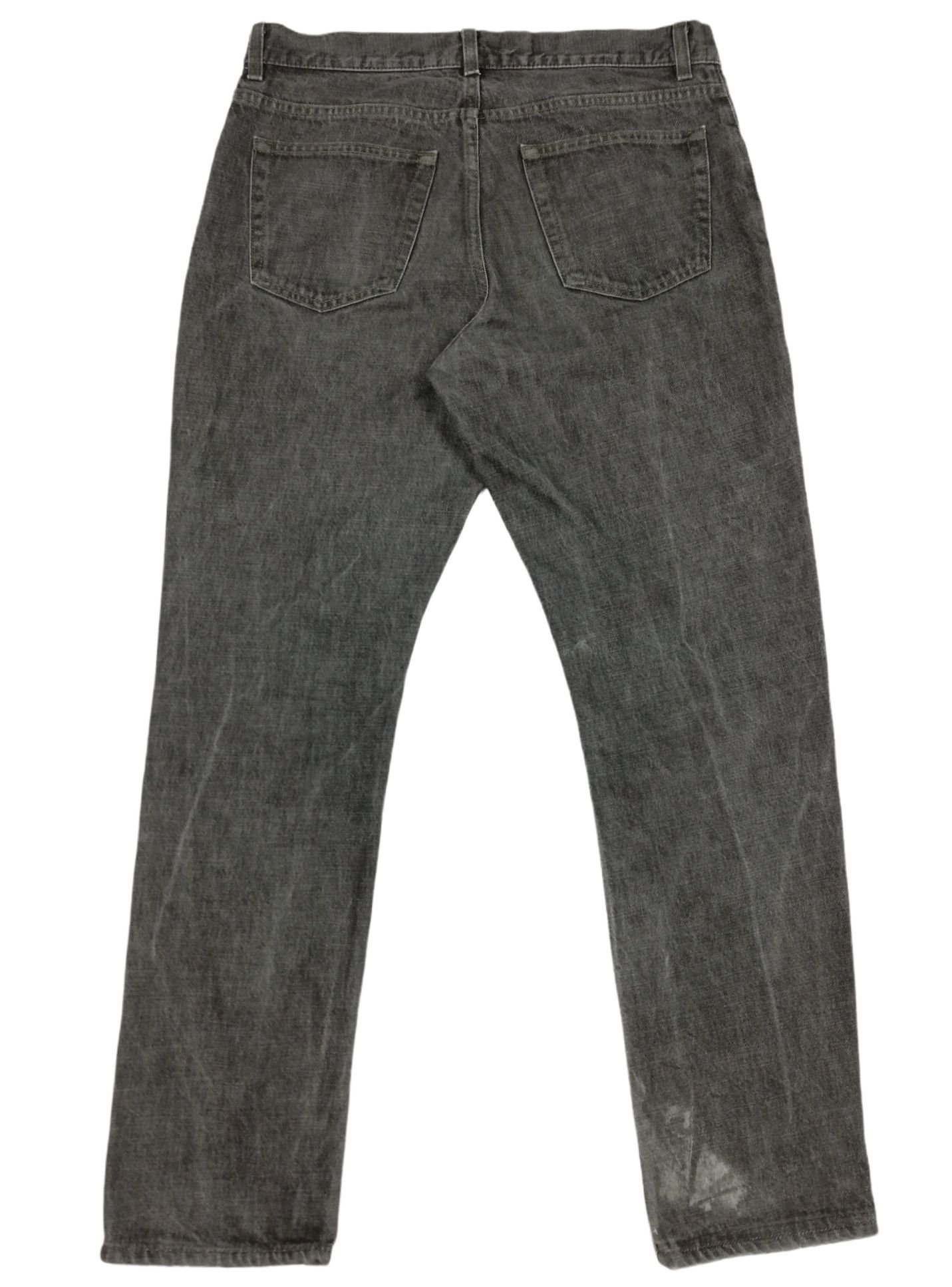 Helmut Lang 🔥GRAIL OG Helmut Lang Custom Archive 2000's Painter Denim Size US 33 - 14 Thumbnail