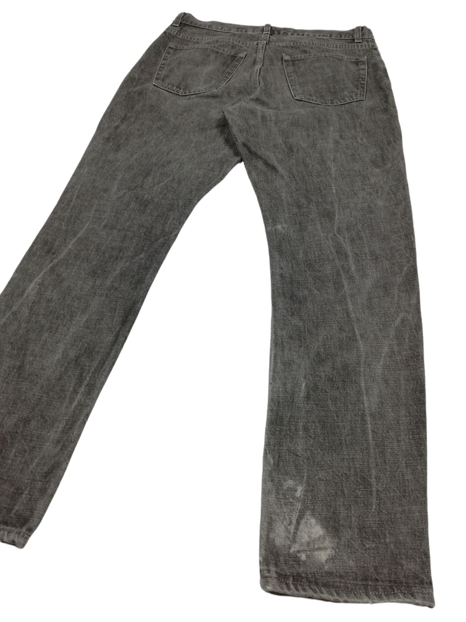 Helmut Lang 🔥GRAIL OG Helmut Lang Custom Archive 2000's Painter Denim Size US 33 - 19 Thumbnail