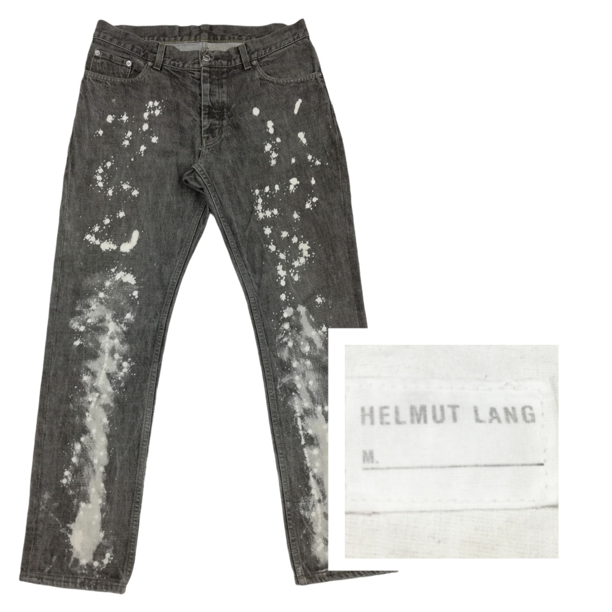 Helmut Lang 2004ss Helmut Lang 'Bondage Mummy Pants' Archive