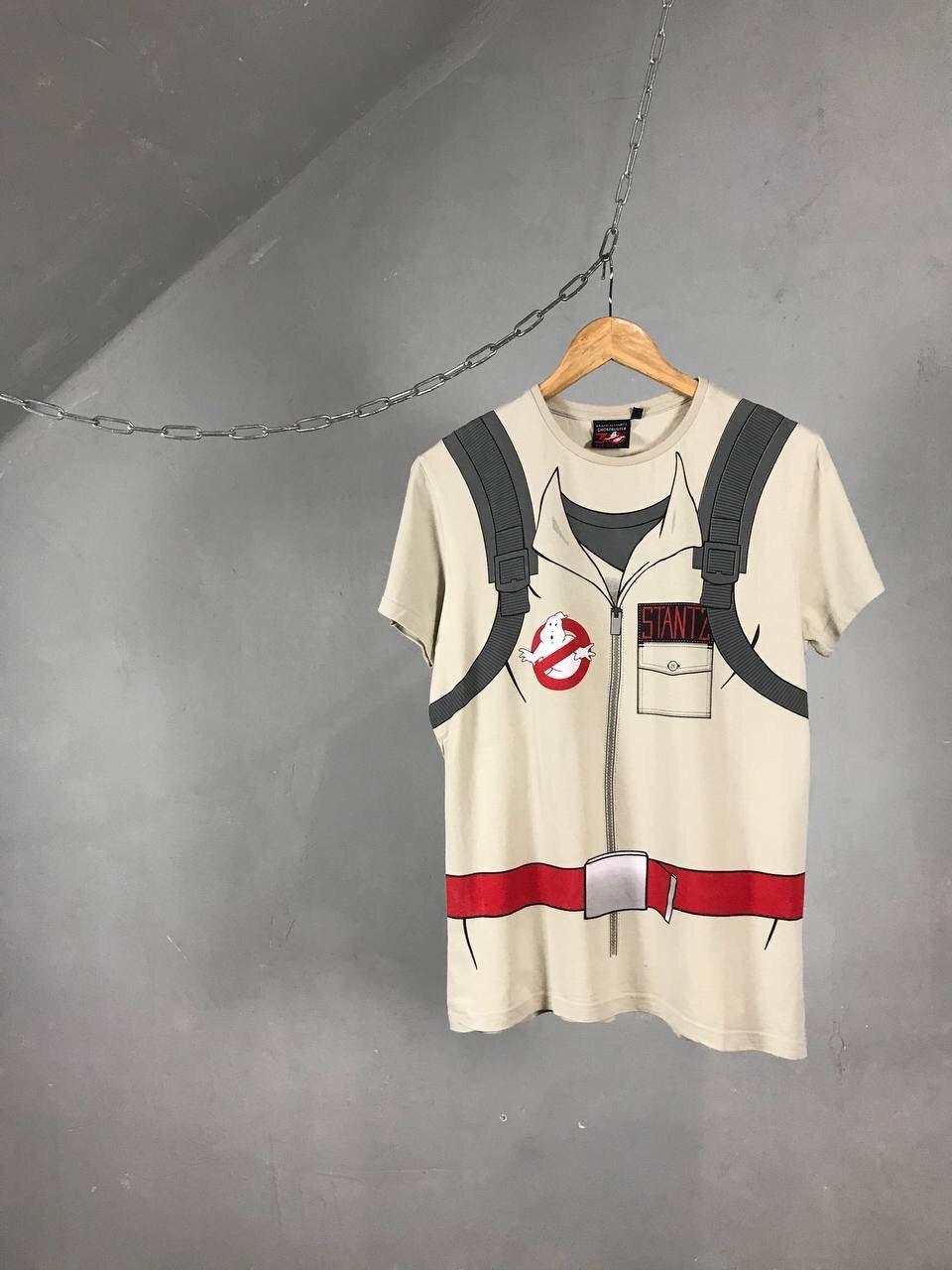 Other × Vintage Ghostbusters Vintage Movie Overprinted Tee Size US M / EU 48-50 / 2 - 1 Thumbnail