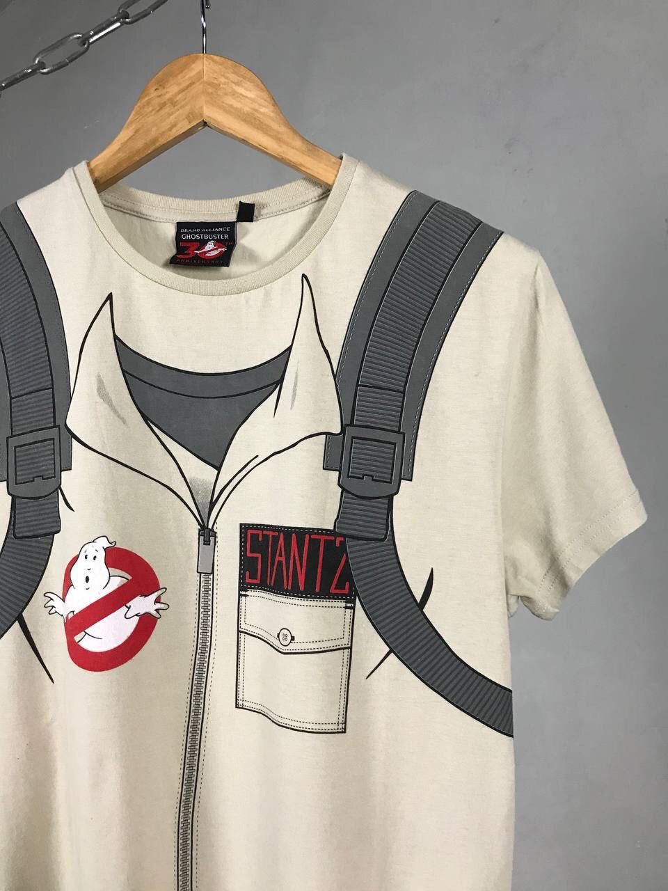 Other × Vintage Ghostbusters Vintage Movie Overprinted Tee Size US M / EU 48-50 / 2 - 2 Thumbnail