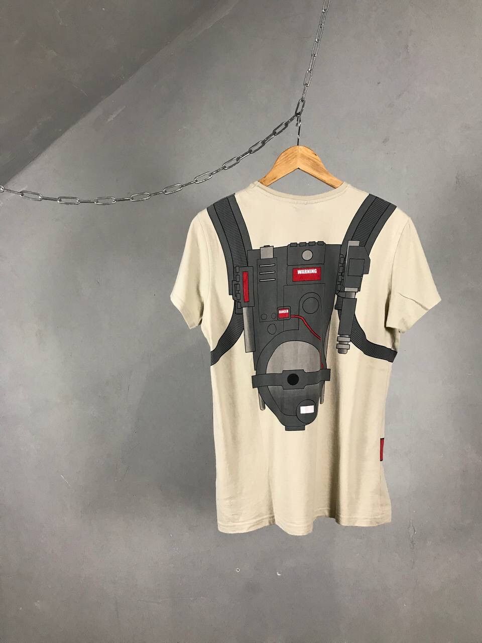 Other × Vintage Ghostbusters Vintage Movie Overprinted Tee Size US M / EU 48-50 / 2 - 8 Thumbnail