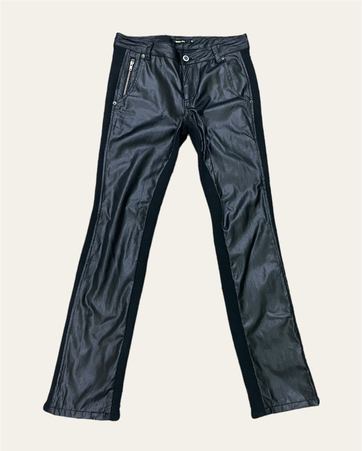 Pantalon VETEMENTS Reconstructed Métallisé - Taille XS, Jamais Porté - Style Avant-gardiste !