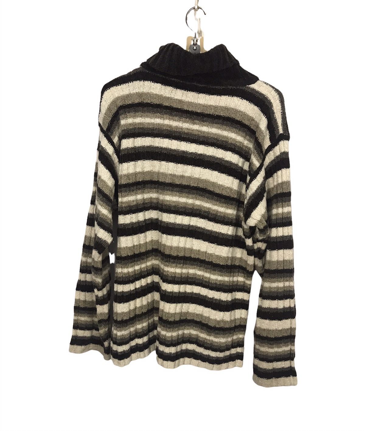 Japanese Brand Barney&sons knit sweatshirt turtleneck Size US M / EU 48-50 / 2 - 2 Thumbnail