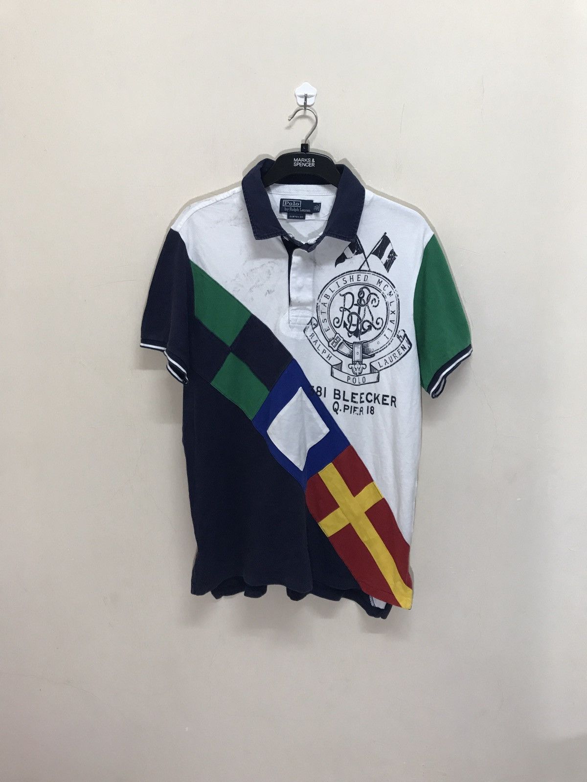 Polo Ralph Lauren POLO RALPH LAUREN SAILING 381 BLEECKER Size US L / EU 52-54 / 3 - 1 Thumbnail