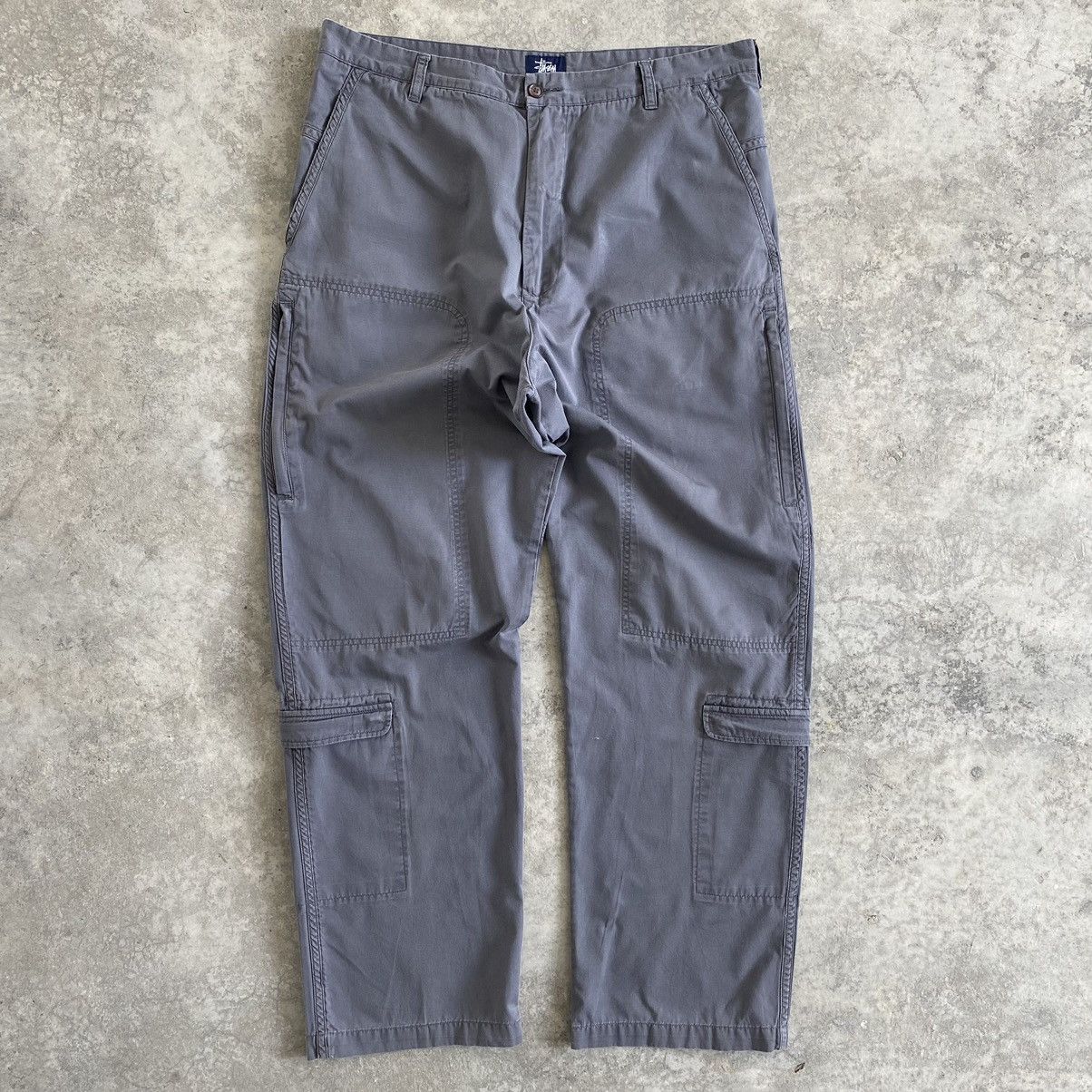 Cargo Pants Stussy Vintage | Grailed