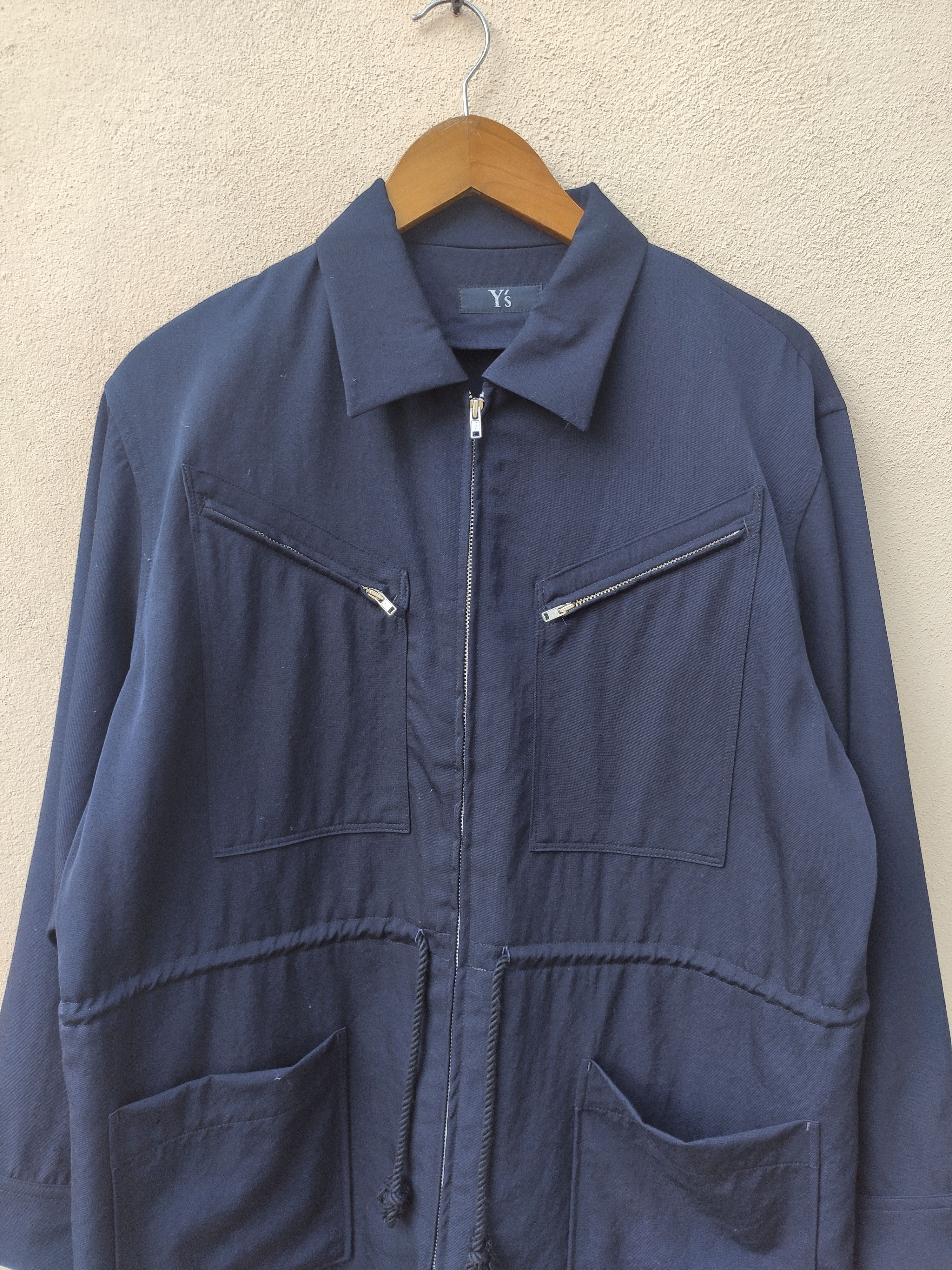 Yohji Yamamoto 🔥 Ys jacket wool Size US L / EU 52-54 / 3 - 3 Thumbnail