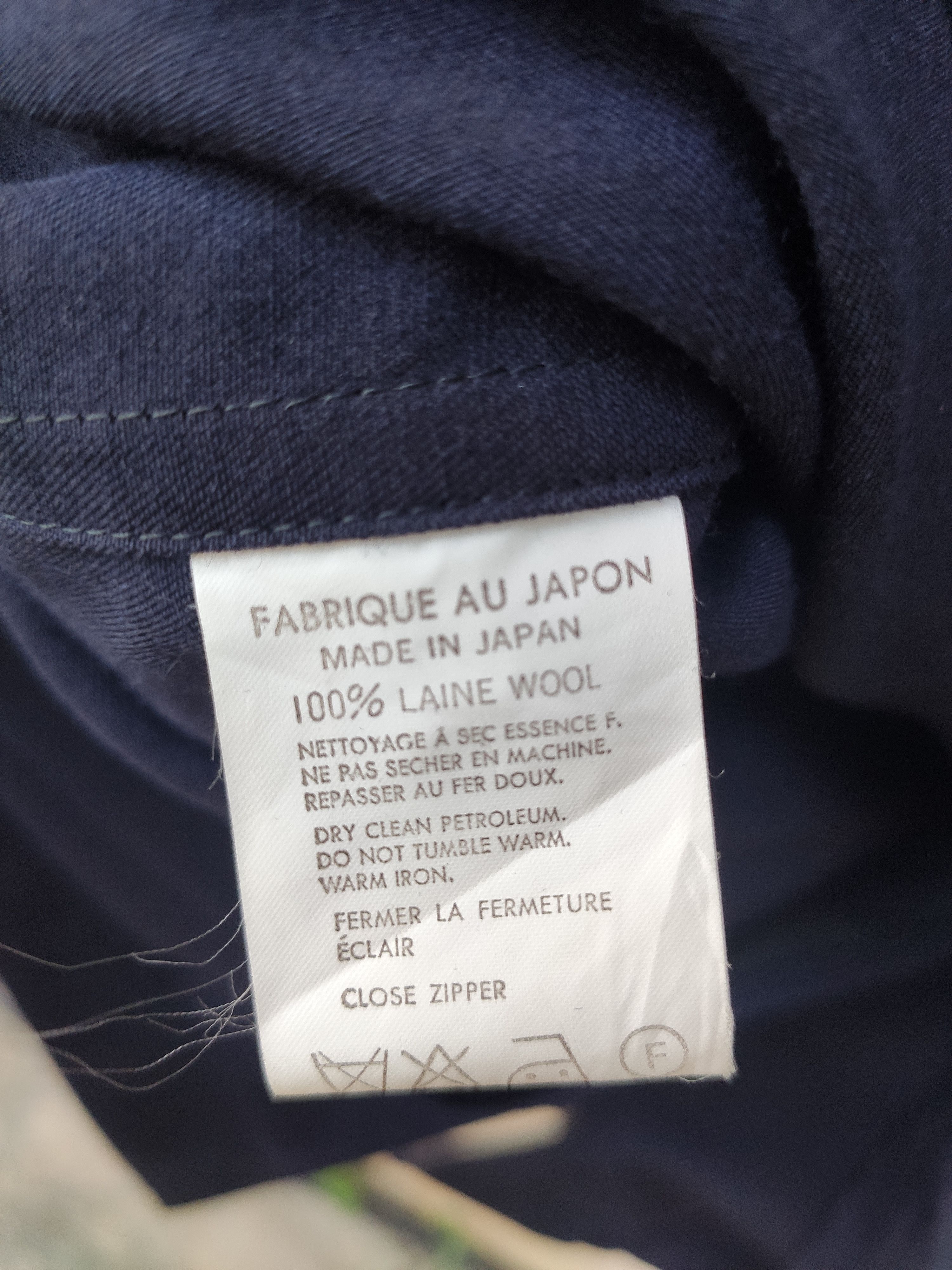 Yohji Yamamoto 🔥 Ys jacket wool Size US L / EU 52-54 / 3 - 9 Thumbnail