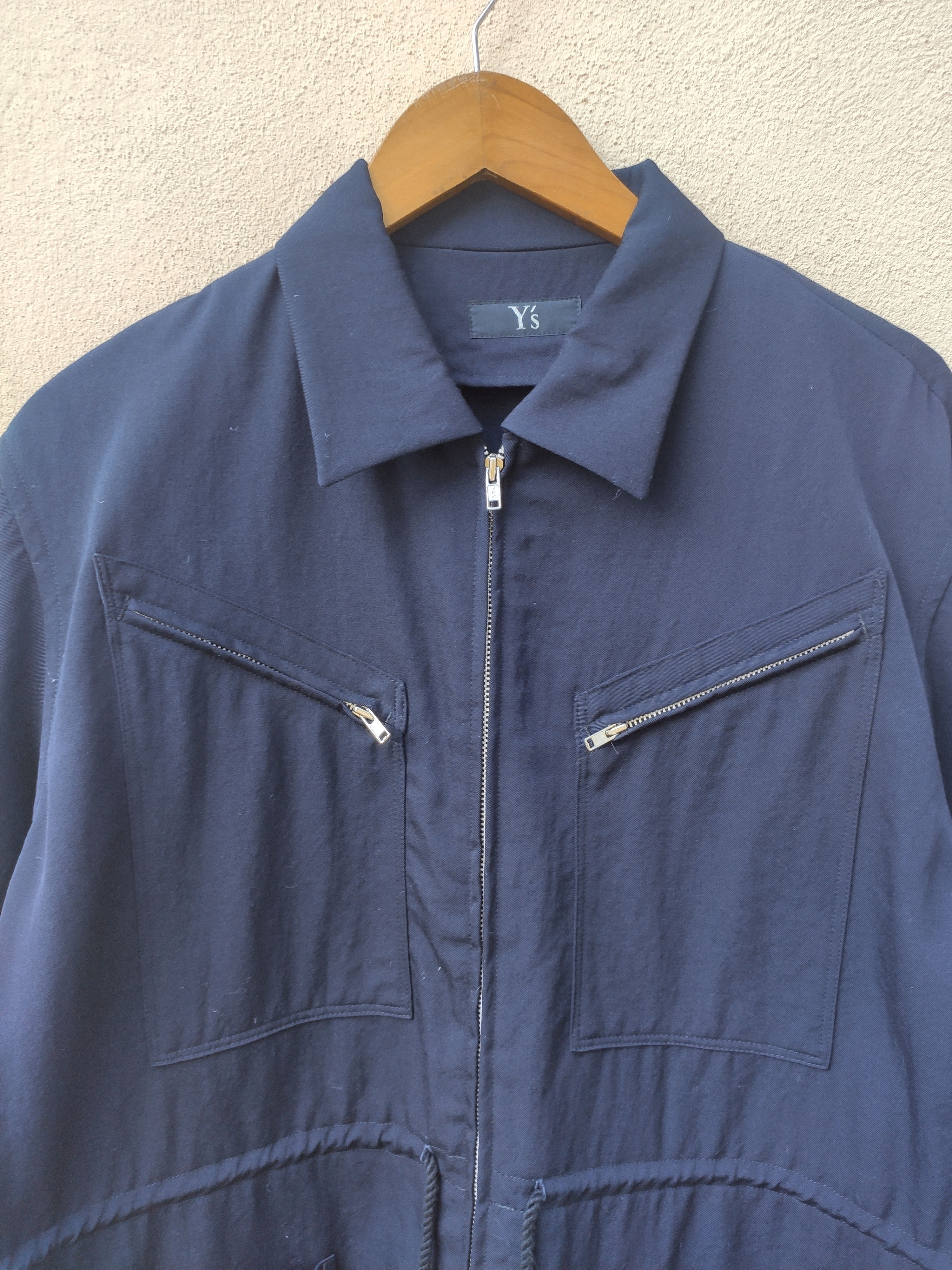 Yohji Yamamoto 🔥 Ys jacket wool Size US L / EU 52-54 / 3 - 7 Thumbnail