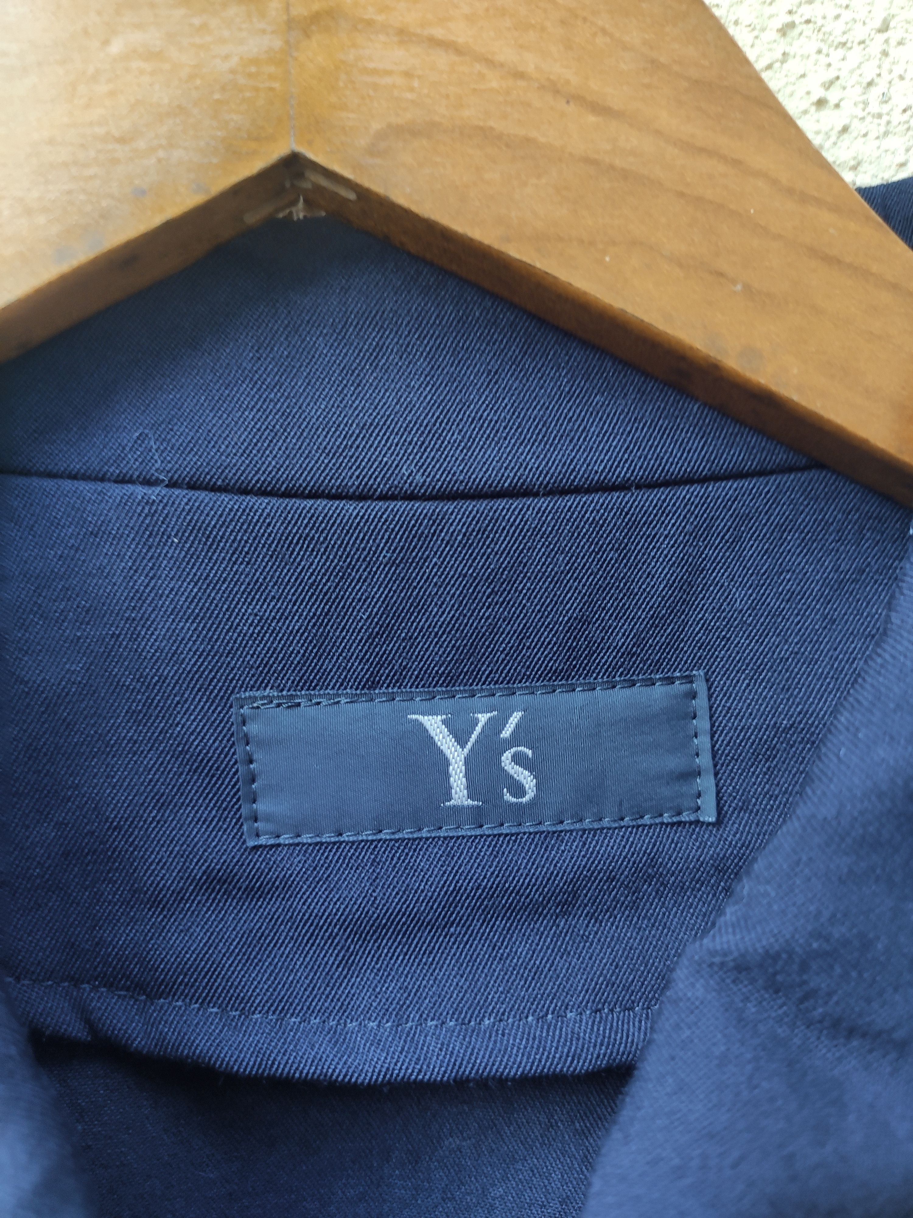 Yohji Yamamoto 🔥 Ys jacket wool Size US L / EU 52-54 / 3 - 10 Thumbnail