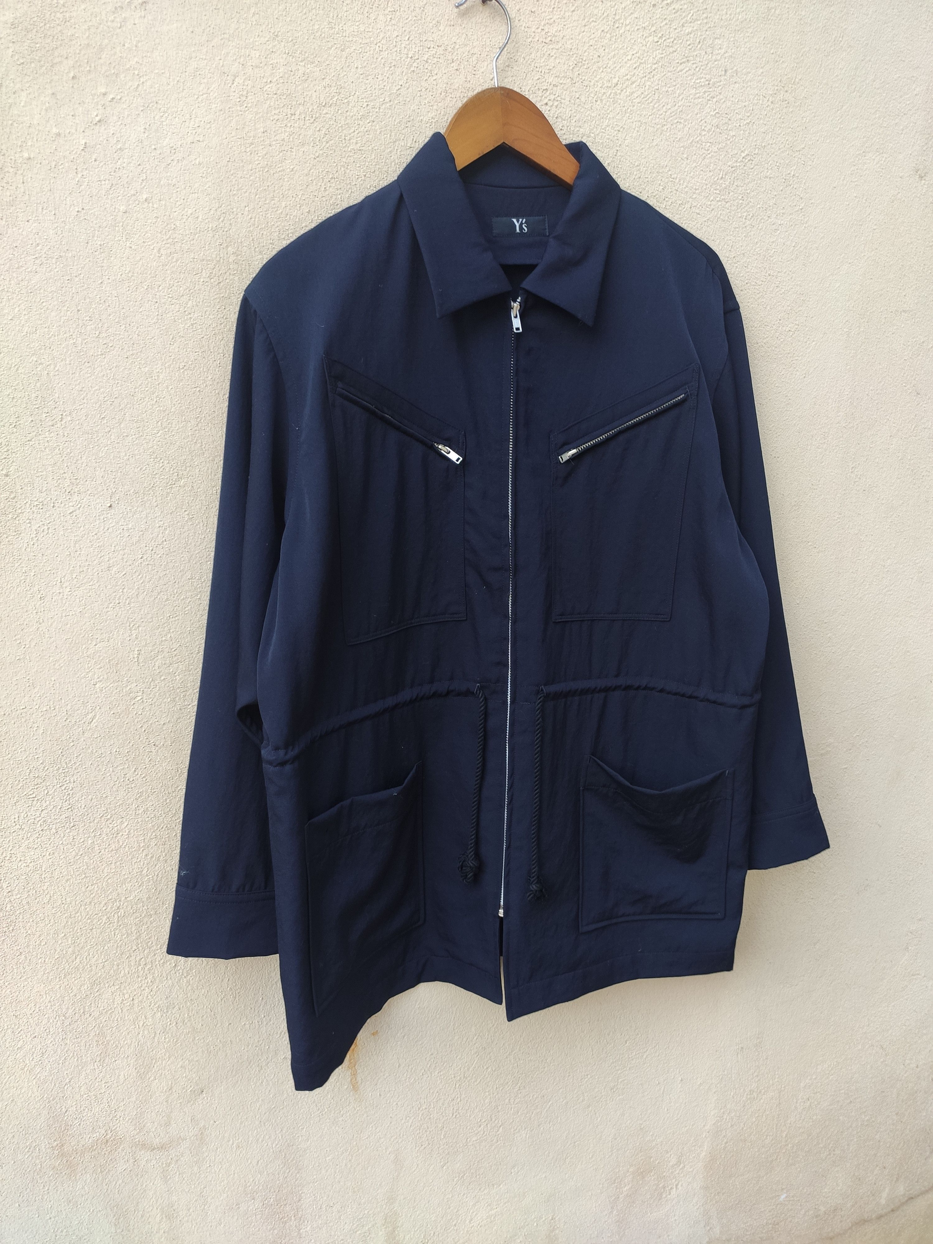 Yohji Yamamoto 🔥 Ys jacket wool Size US L / EU 52-54 / 3 - 2 Thumbnail