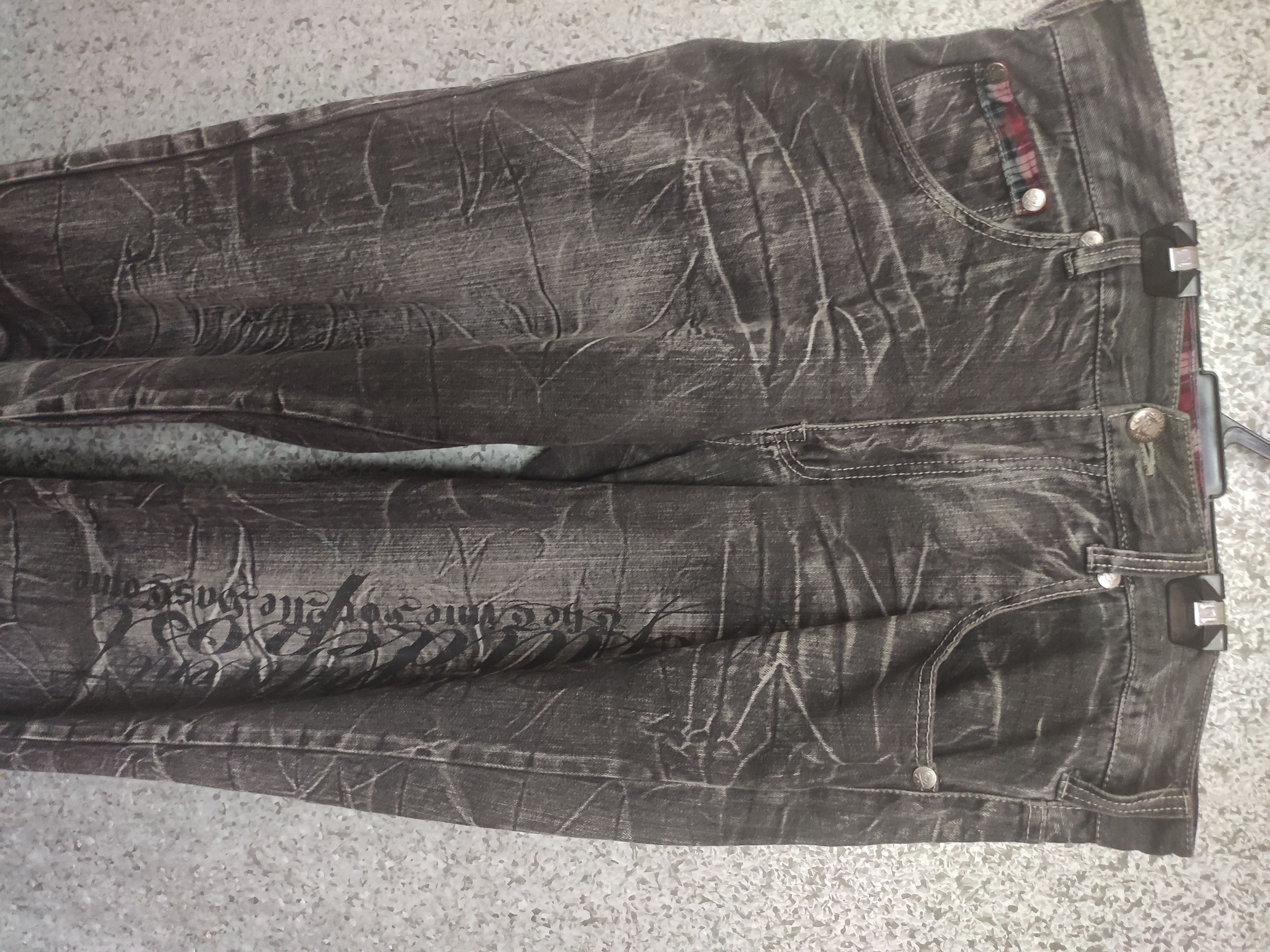 Japanese Brand × Seditionaries Root Three pants X Skulls Size US 38 / EU 54 - 3 Thumbnail