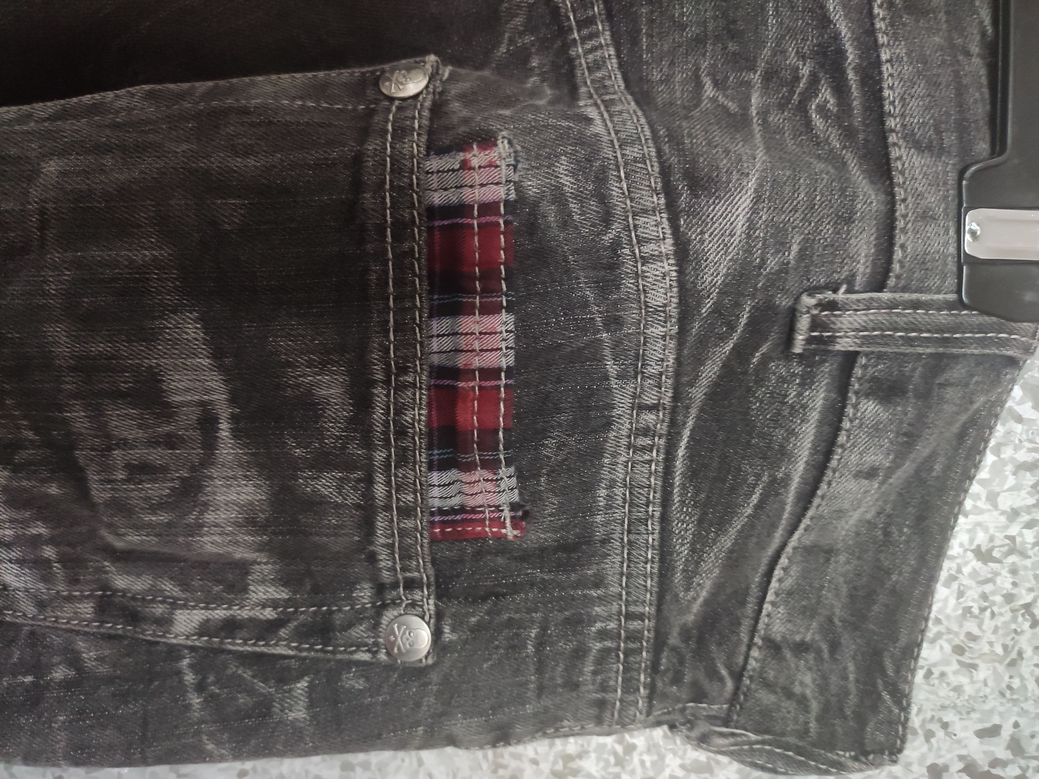 Japanese Brand × Seditionaries Root Three pants X Skulls Size US 38 / EU 54 - 6 Thumbnail