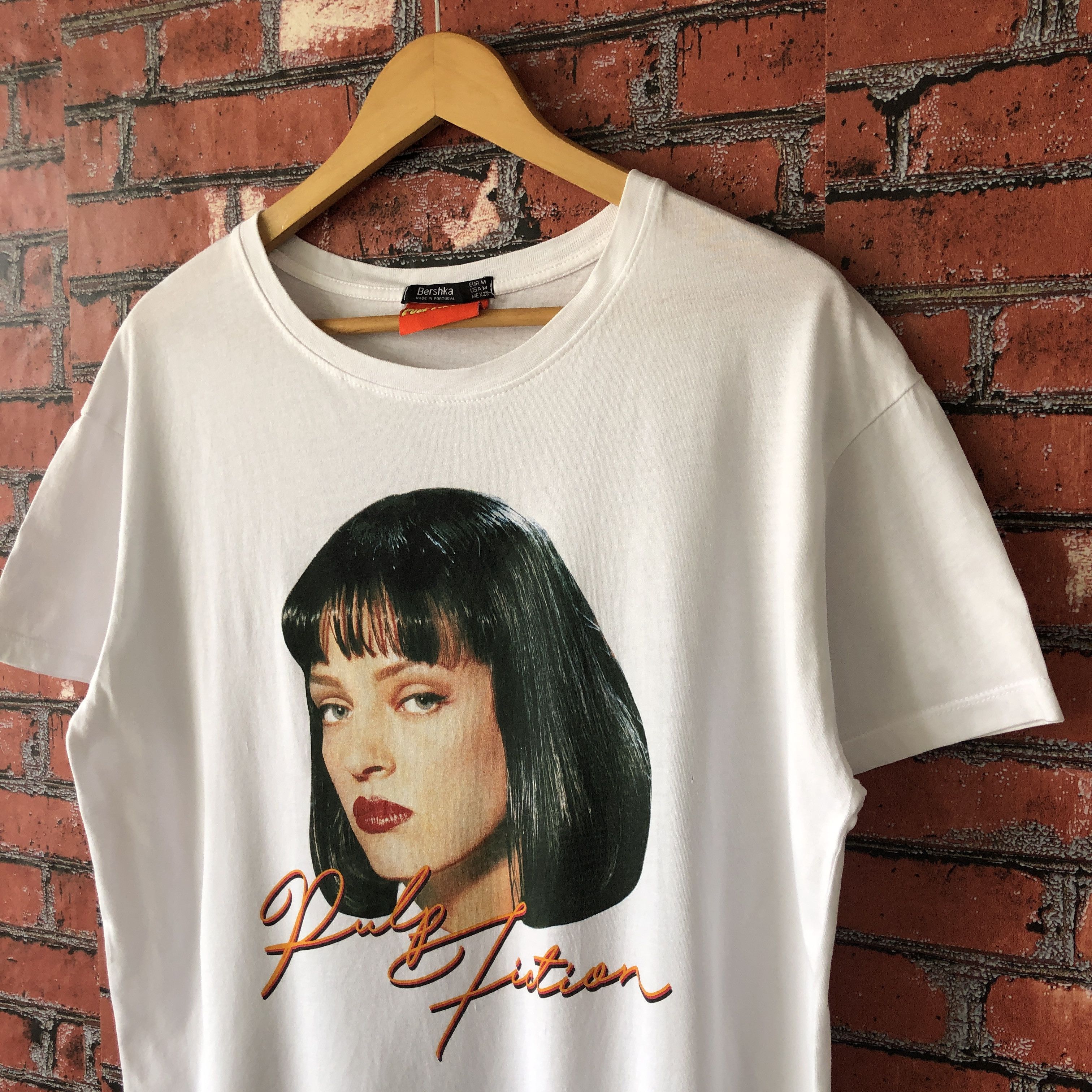 T-shirt Pulp Fiction Vintage 1994 - Taille XL, Noir, Occasion Très Bon état