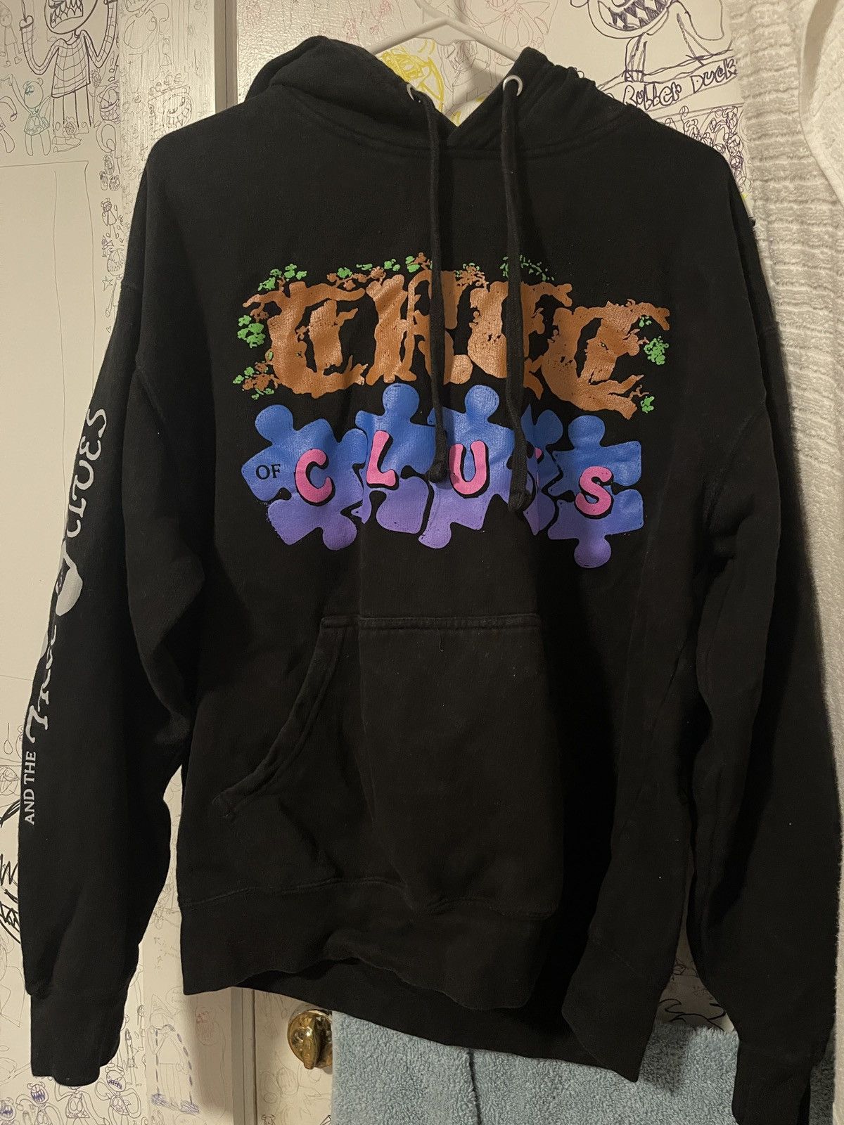 Tree of clues hoodie hot sale