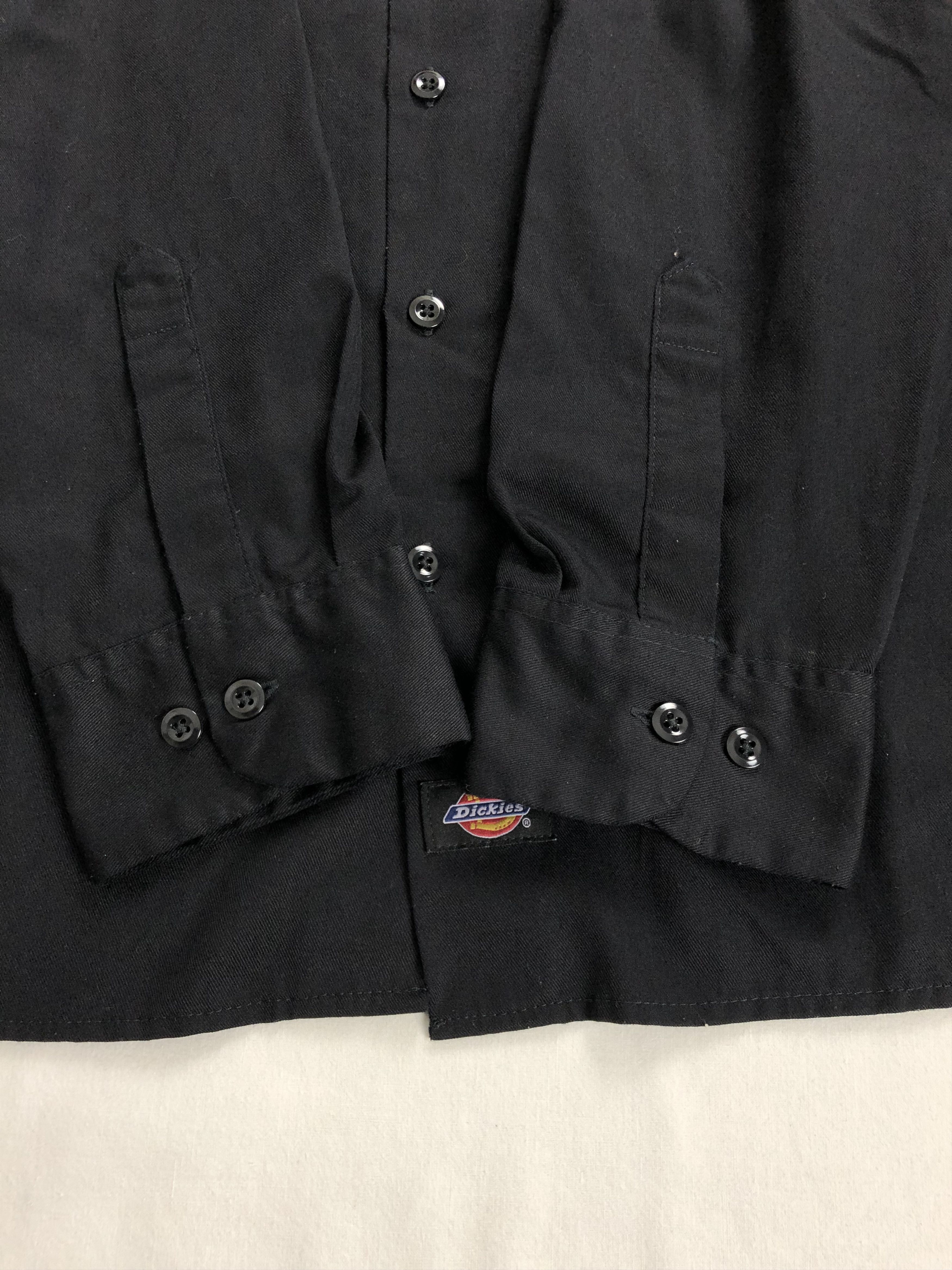 Dickies Dickies Mechanics Workwear Work Shirt Button Up Size US L / EU 52-54 / 3 - 4 Thumbnail