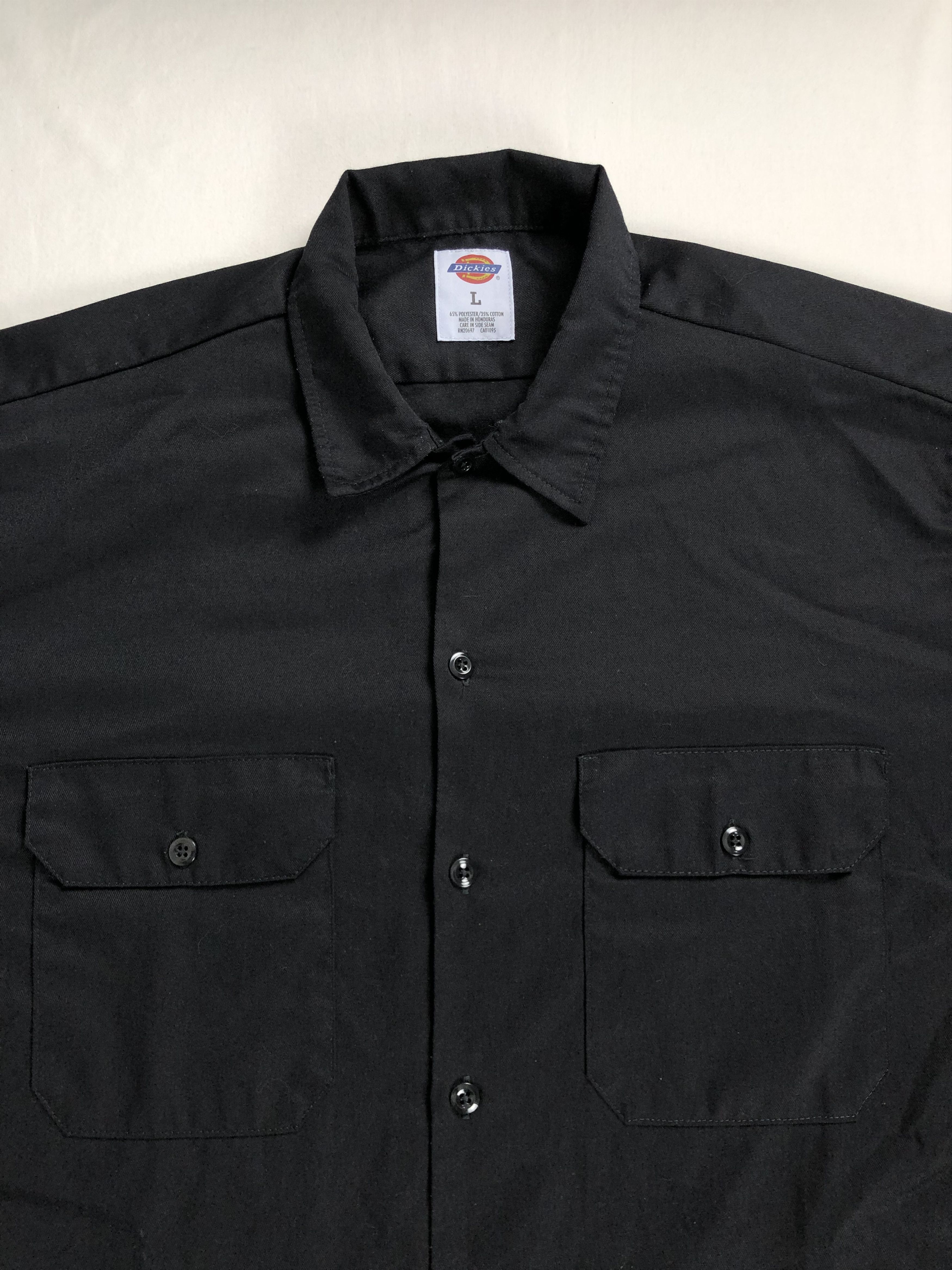 Dickies Dickies Mechanics Workwear Work Shirt Button Up Size US L / EU 52-54 / 3 - 2 Thumbnail