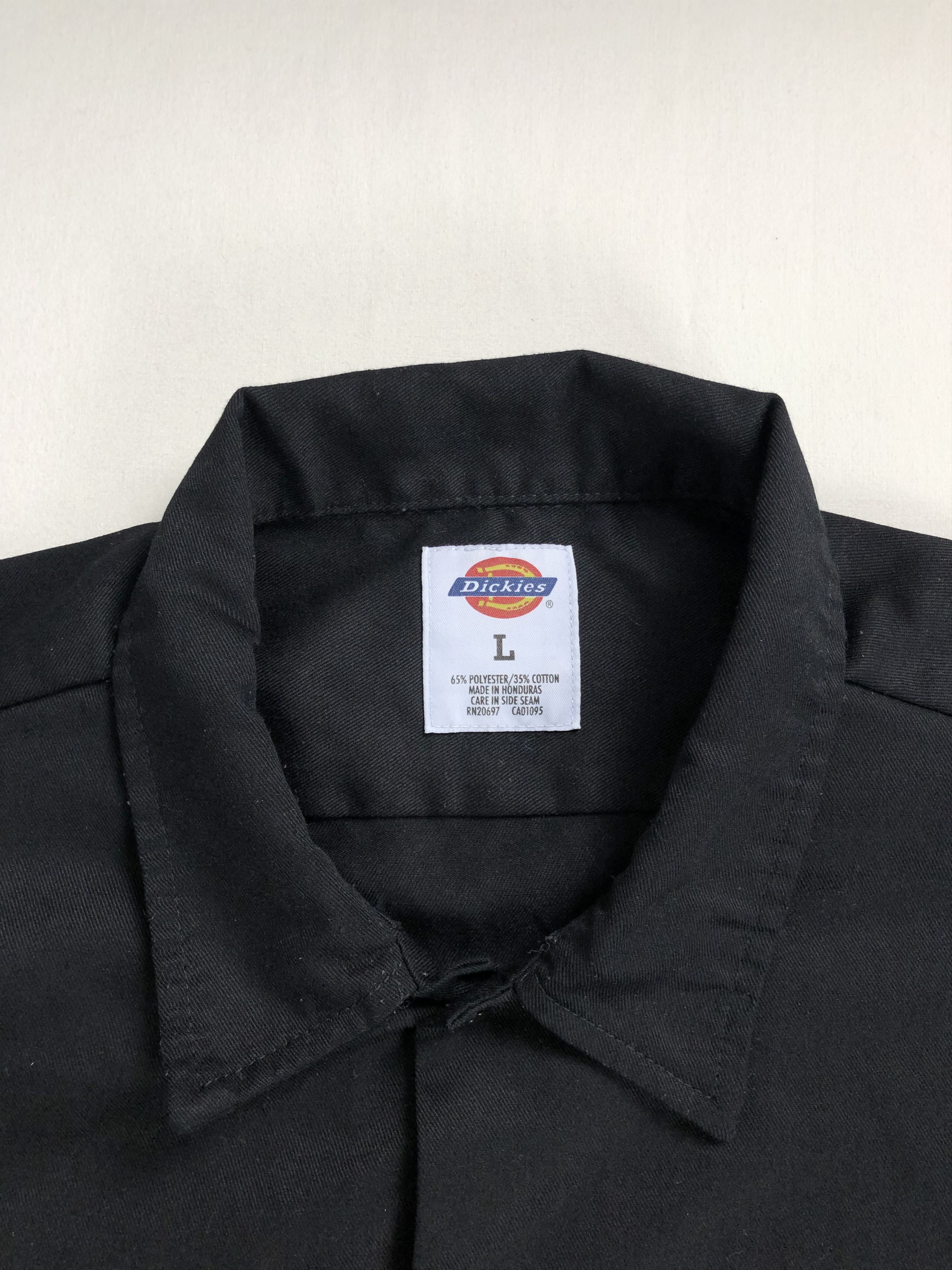 Dickies Dickies Mechanics Workwear Work Shirt Button Up Size US L / EU 52-54 / 3 - 5 Thumbnail