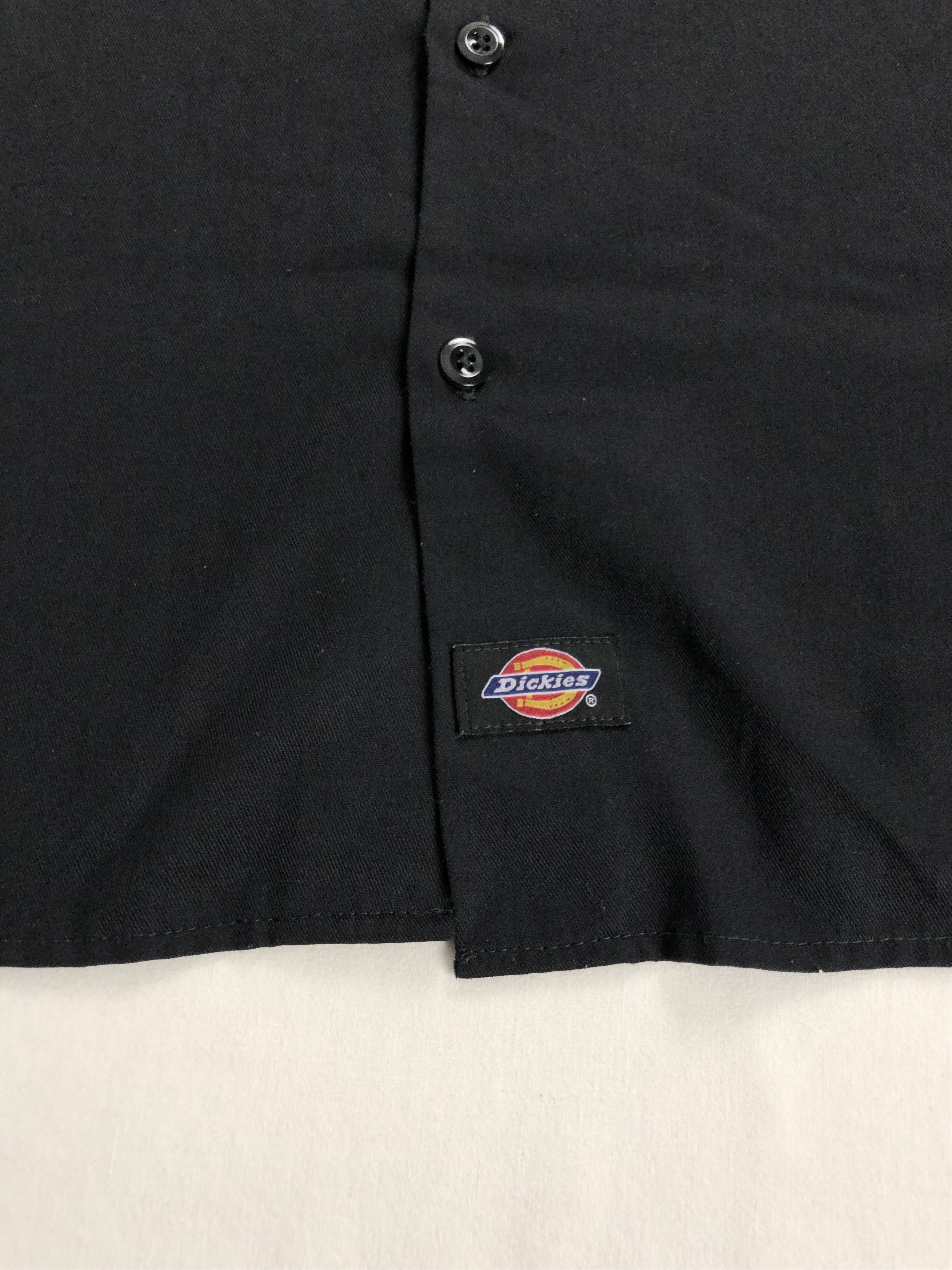 Dickies Dickies Mechanics Workwear Work Shirt Button Up Size US L / EU 52-54 / 3 - 3 Thumbnail