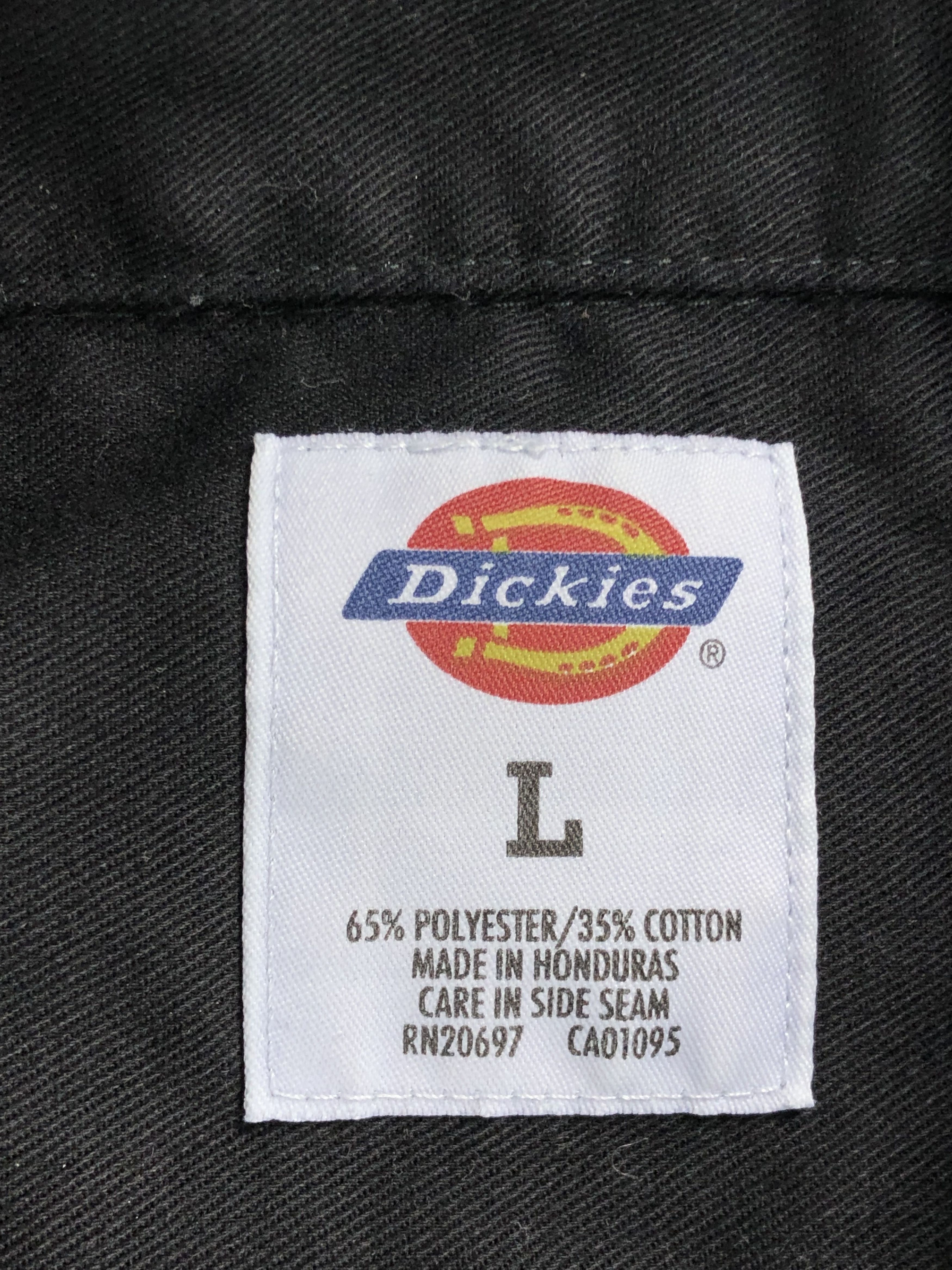 Dickies Dickies Mechanics Workwear Work Shirt Button Up Size US L / EU 52-54 / 3 - 6 Thumbnail