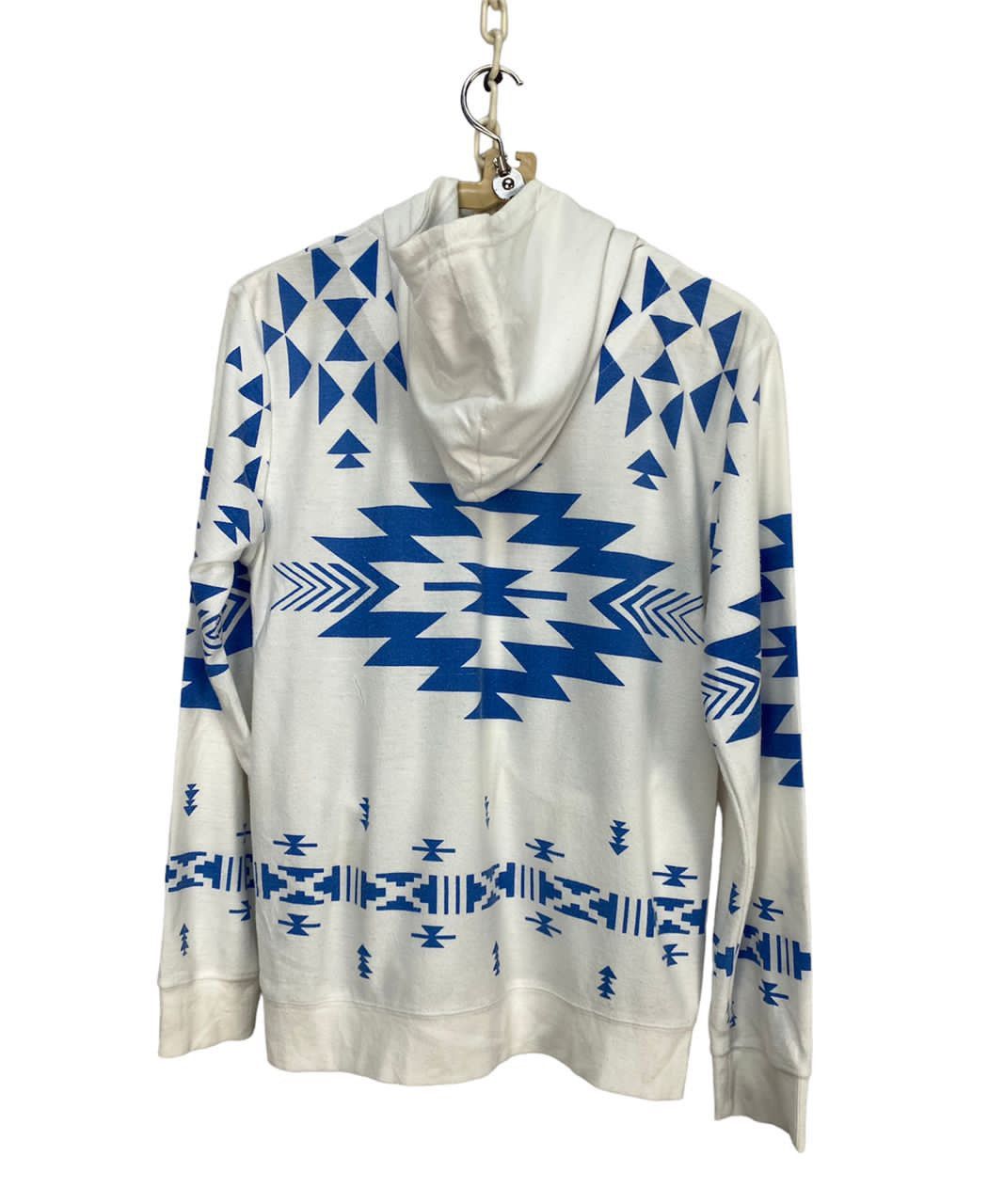Japanese Brand × Native 🔥unisex 🔥Native navajo printed zipper hoodie by lock heaven Size US S / EU 44-46 / 1 - 2 Thumbnail