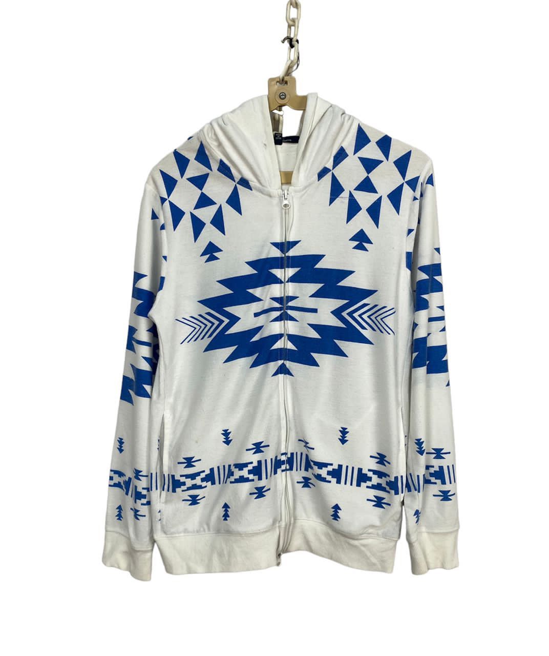 🔥unisex 🔥Native navajo printed zipper hoodie by lock heaven