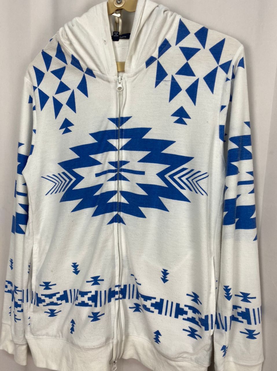 Japanese Brand × Native 🔥unisex 🔥Native navajo printed zipper hoodie by lock heaven Size US S / EU 44-46 / 1 - 5 Thumbnail